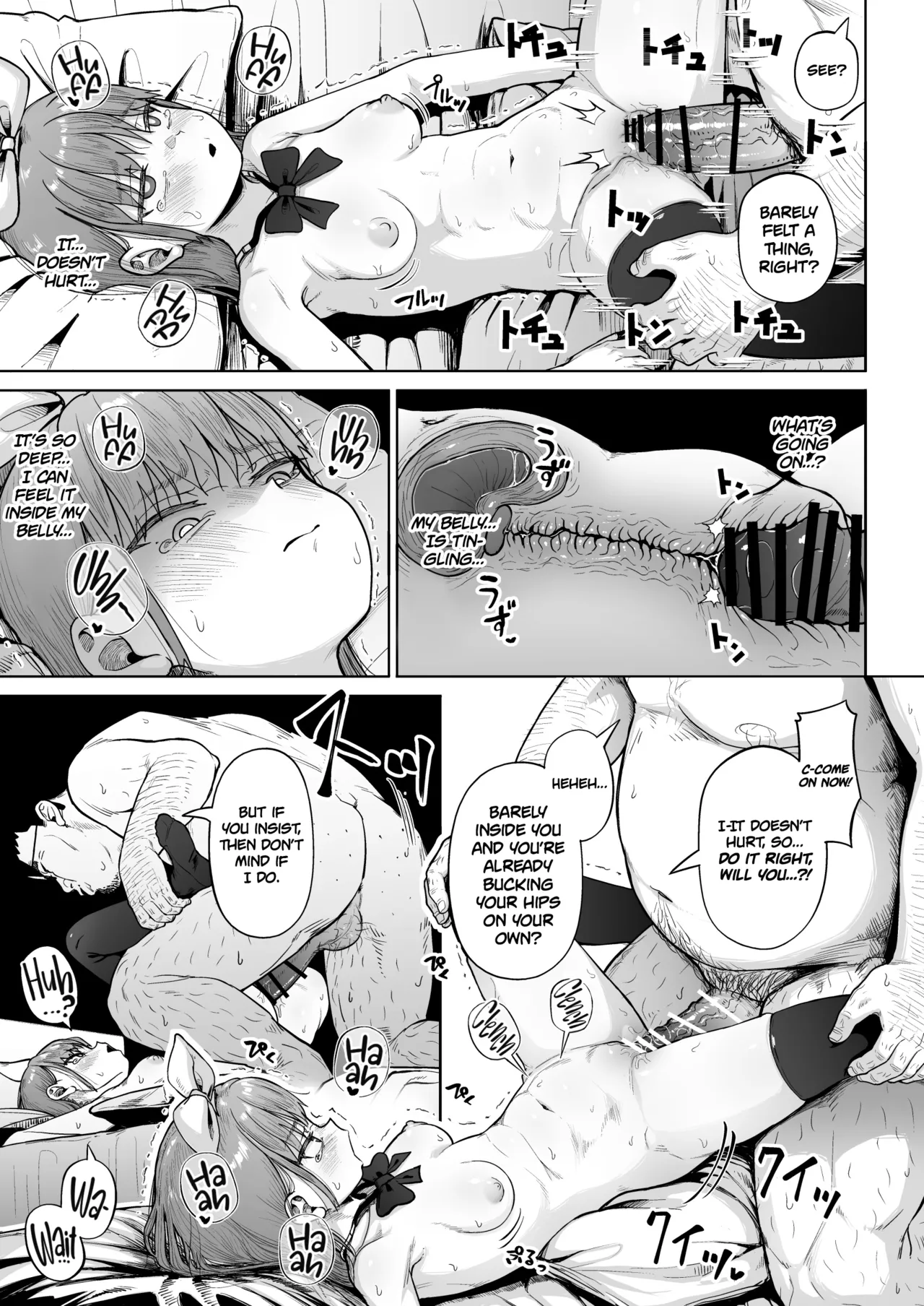 [Circle Mizusane (Mizusane)] Joshi Shashin-bu to Oji-san Shidouin 5 | Girls' Photography Club and the Uncle Instructor 5 [English] [Project Valvrein] page 46 original parody - sole male x-ray hentai manga - read online free
