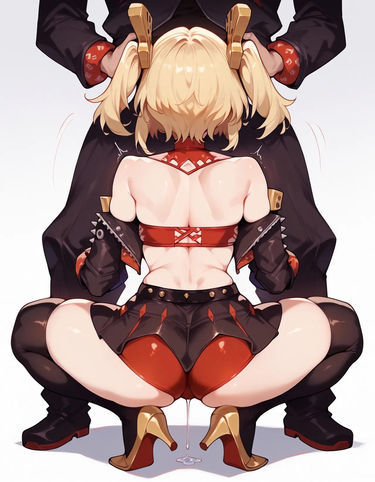 Burnice balecxi ai generated page 62 featuring burnice white zenless zone zero parody - big penis uncensored hentai manga - read online free