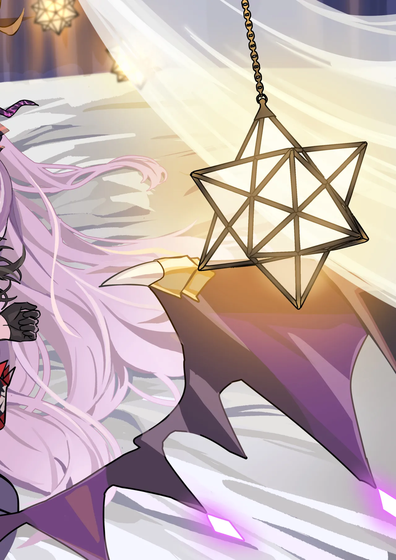 Hoshikage ni Milk o Tokaseba + Sensei no Koto ga Daisuki Sugite Osotchau Hina no Hon  | 何不将银河溶于星光之中 + 因为实在是太喜欢老师了所以主动出击的日奈的本本 page 38 featuring sensei blue archive parody - sole male stockings hentai manga - read online free