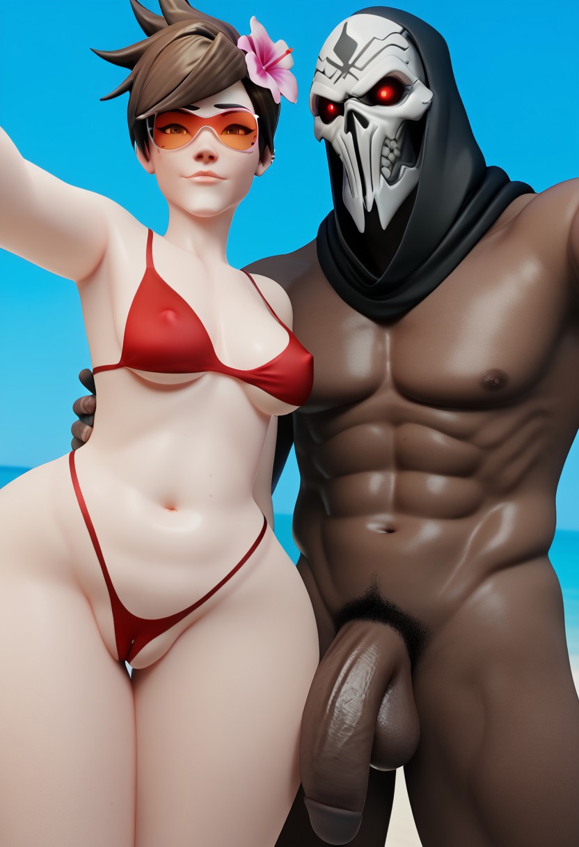 Tracer Works page 62 featuring tracer overwatch parody - big penis ai generated hentai manga - read online free