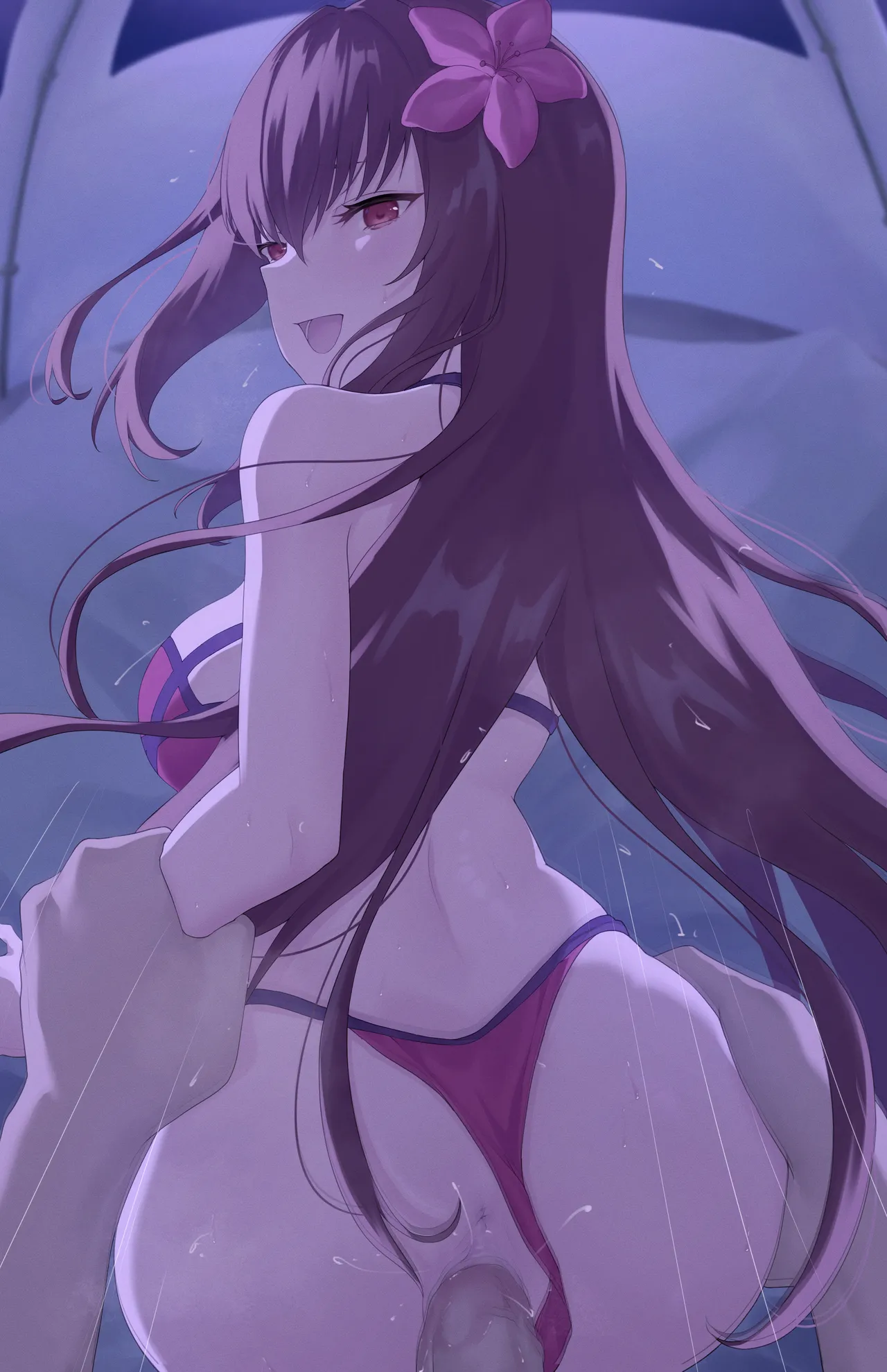 Alone With Scathach - Page 10