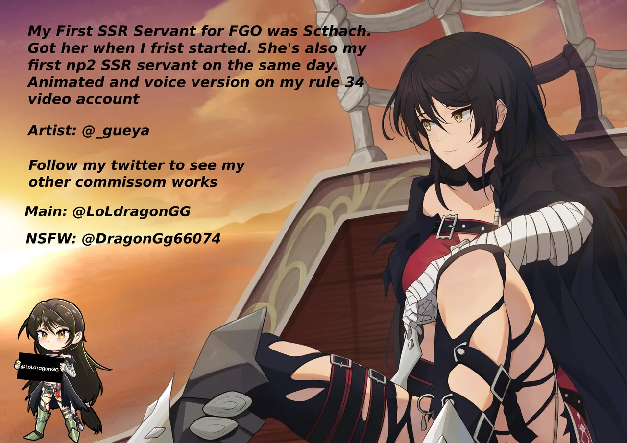 Alone With Scathach page 18 featuring scathach fate grand order parody - sole female swimsuit hentai manga - read online free