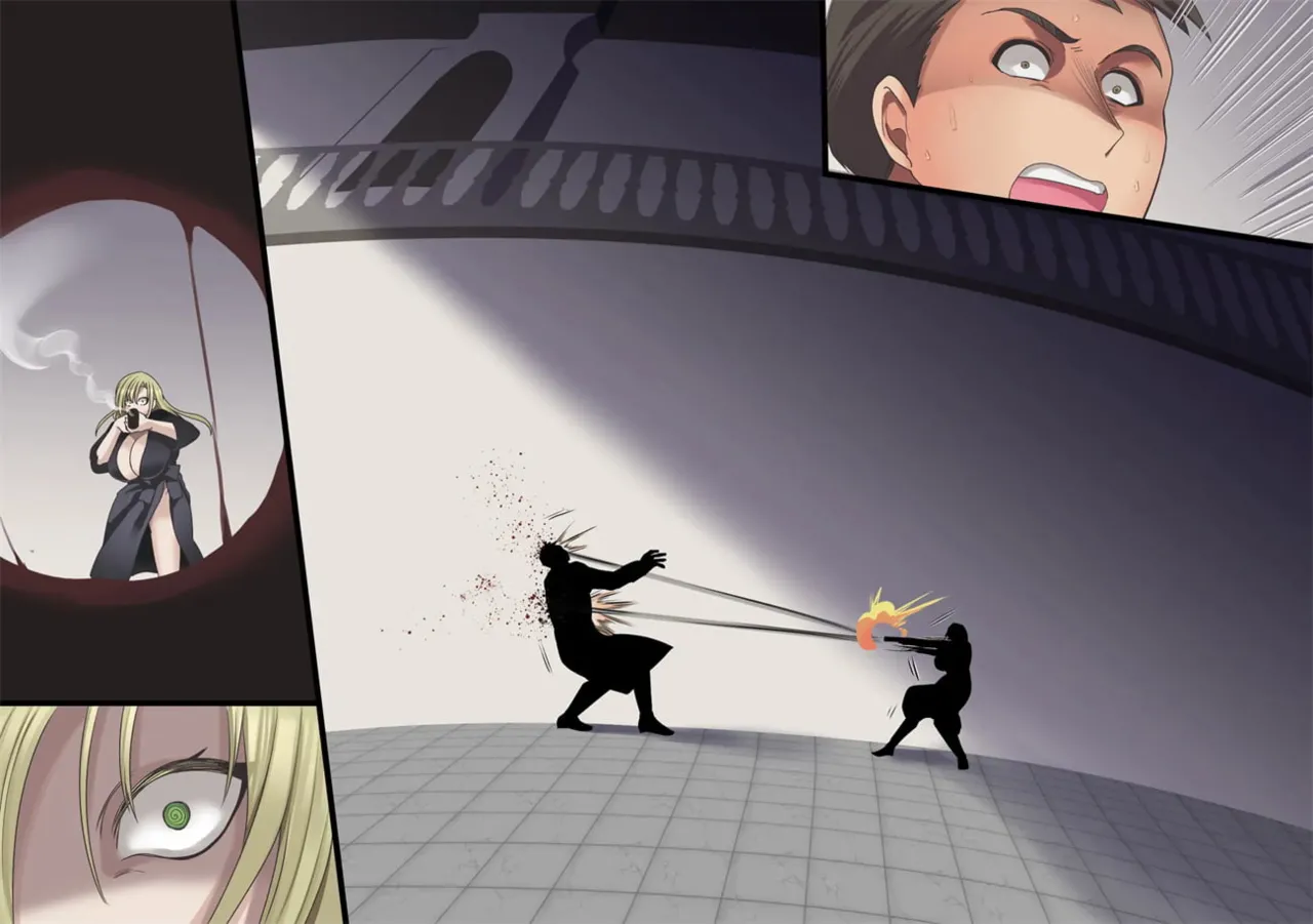 Bishoujo Vampire ni Bonyuu Drink Bar ni Sareru Hanashi | 被美少女吸血鬼改造成母乳自助机的故事 page 180 original parody - transformation big breasts hentai manga - read online free