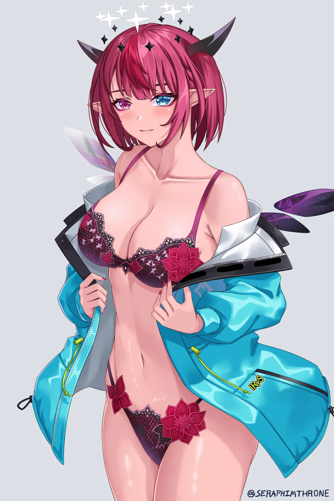 セラフィム 2024.10-2025.5 page 137 featuring irys hololive parody - vtuber hentai manga - read online free