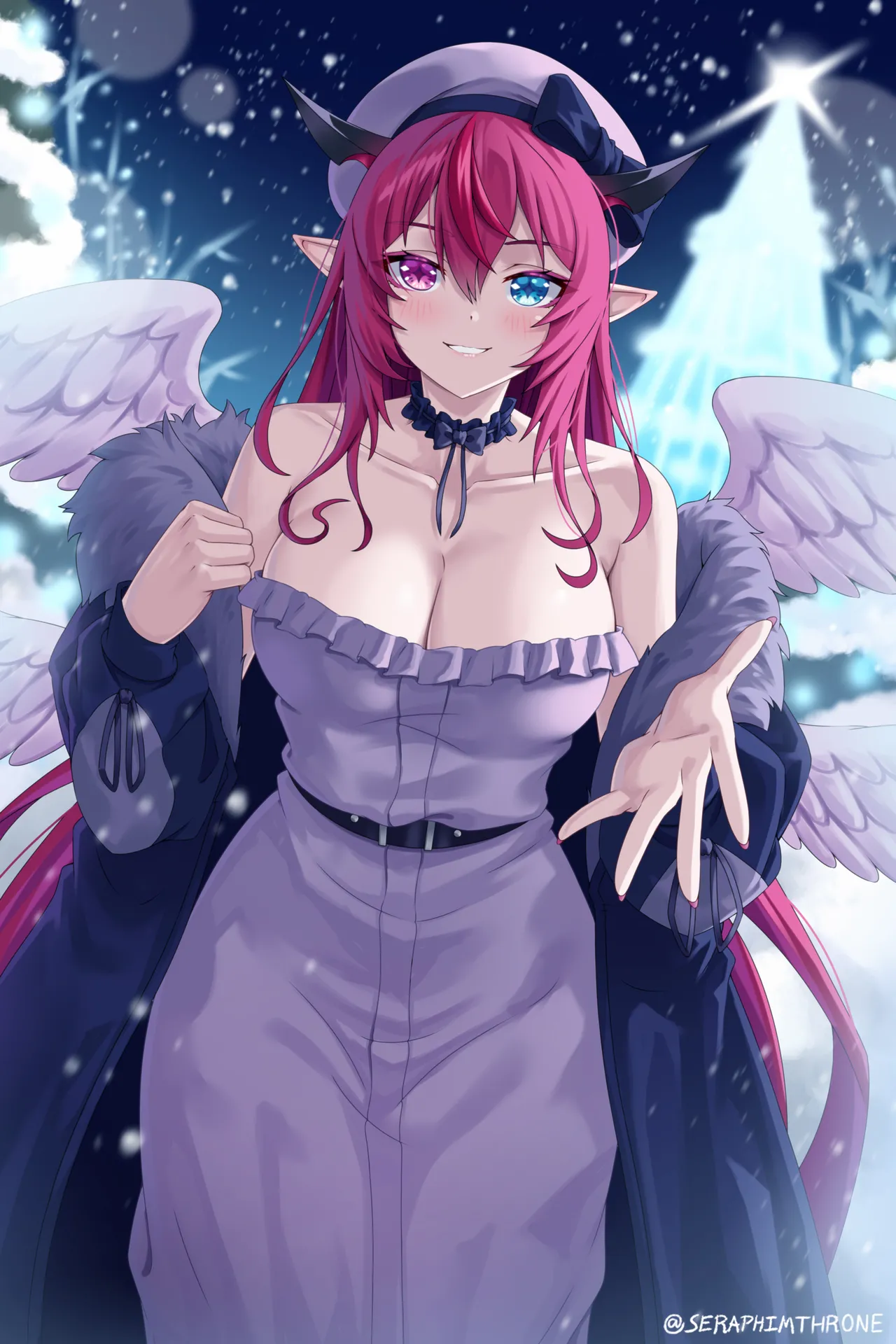 セラフィム 2024.10-2025.5 page 22 featuring irys hololive parody - vtuber hentai manga - read online free