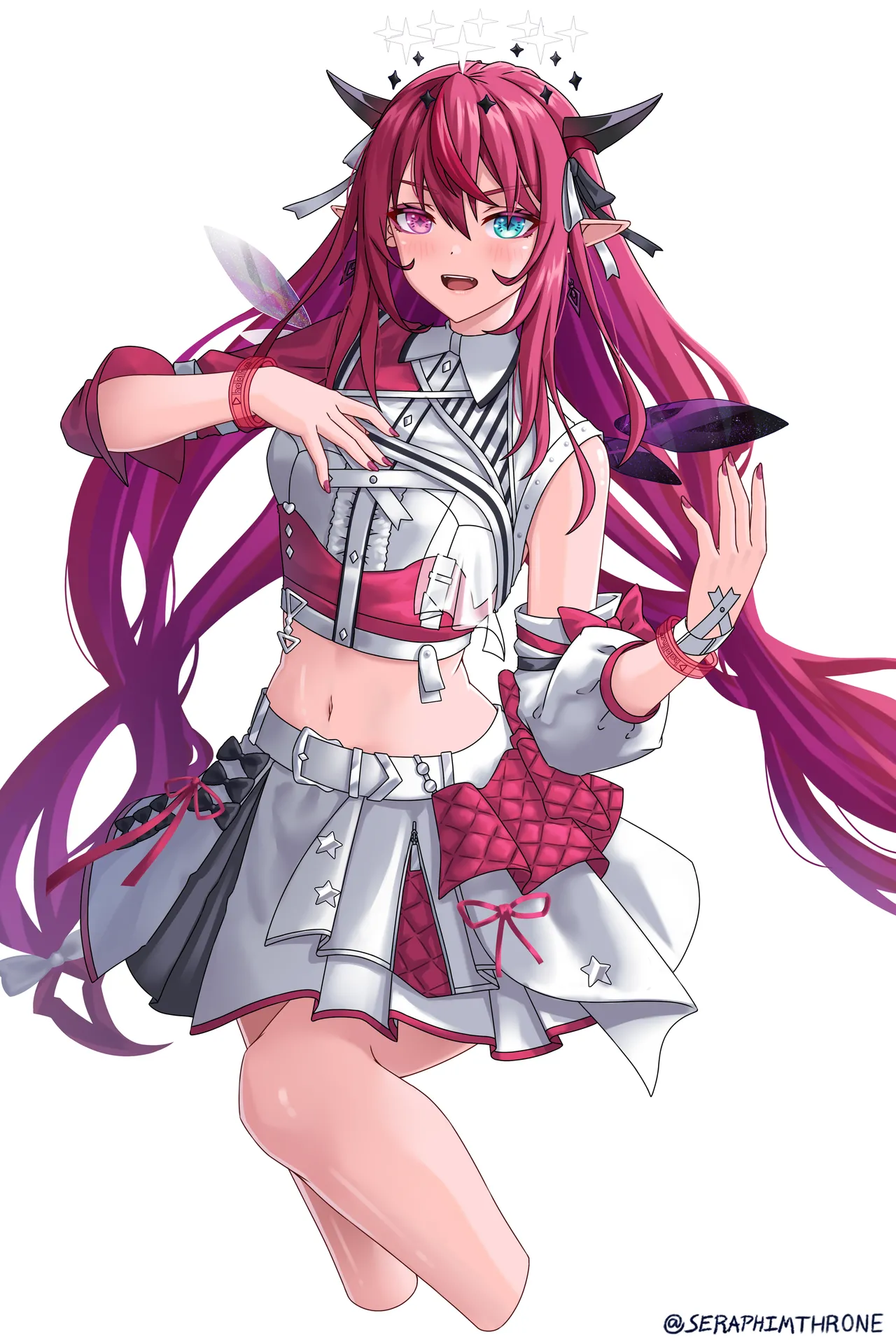 セラフィム 2024.10-2025.5 page 49 featuring irys hololive parody - vtuber hentai manga - read online free