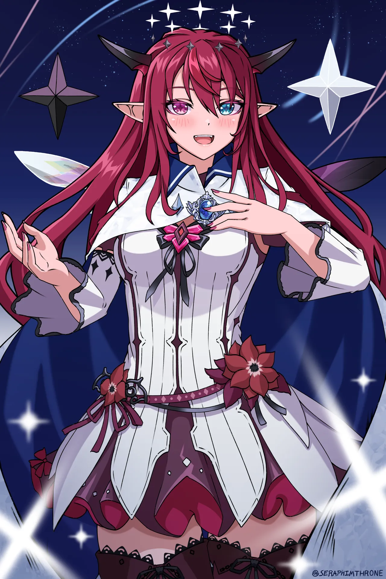 セラフィム 2024.10-2025.5 page 97 featuring irys hololive parody - vtuber hentai manga - read online free