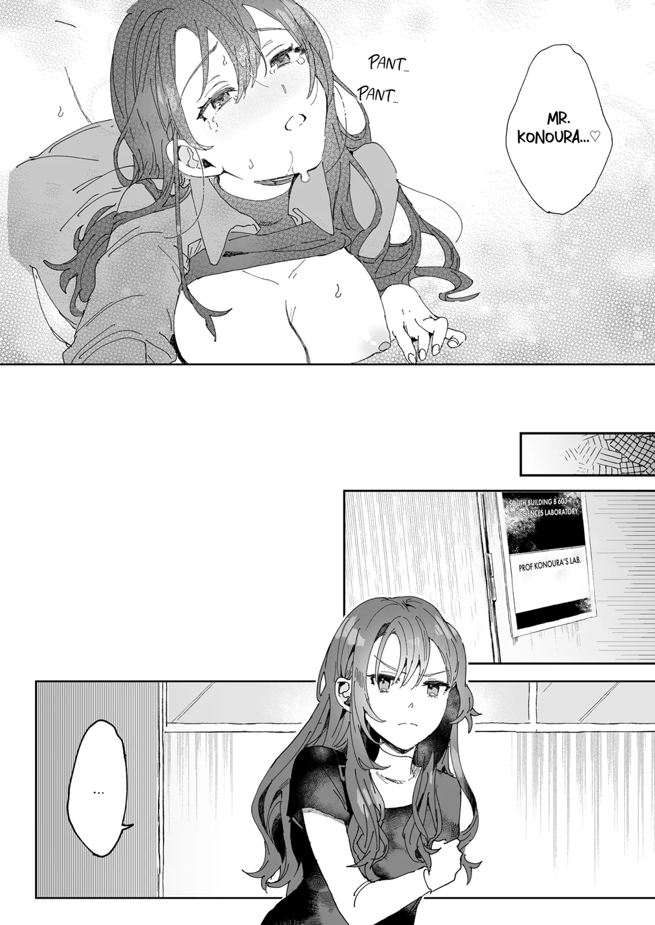 [Otsui Mikage (Otomeshi Mikage)] Kenkyuu Naiyou wa Seikan Kaihatsu!? ~Wata-chan wa Kyouju no H na Jikkendai~ | Researching Sexual Development!? -Wata Becomes Her Professor's Test Subject for Sex- Chapter 1-8 [English] page 23 - sole female sole male hentai manga - read online free