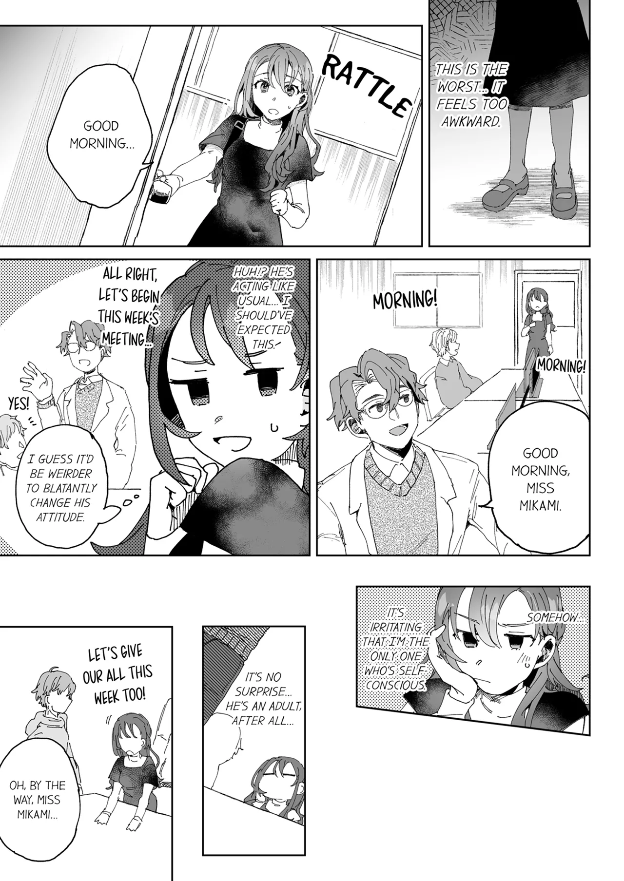 [Otsui Mikage (Otomeshi Mikage)] Kenkyuu Naiyou wa Seikan Kaihatsu!? ~Wata-chan wa Kyouju no H na Jikkendai~ | Researching Sexual Development!? -Wata Becomes Her Professor's Test Subject for Sex- Chapter 1-8 [English] page 24 - sole female sole male hentai manga - read online free