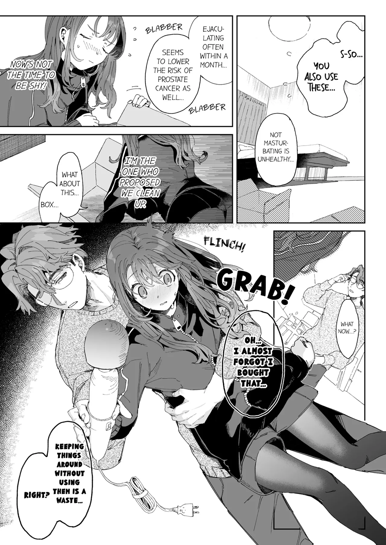 [Otsui Mikage (Otomeshi Mikage)] Kenkyuu Naiyou wa Seikan Kaihatsu!? ~Wata-chan wa Kyouju no H na Jikkendai~ | Researching Sexual Development!? -Wata Becomes Her Professor's Test Subject for Sex- Chapter 1-8 [English] page 30 - sole female sole male hentai manga - read online free