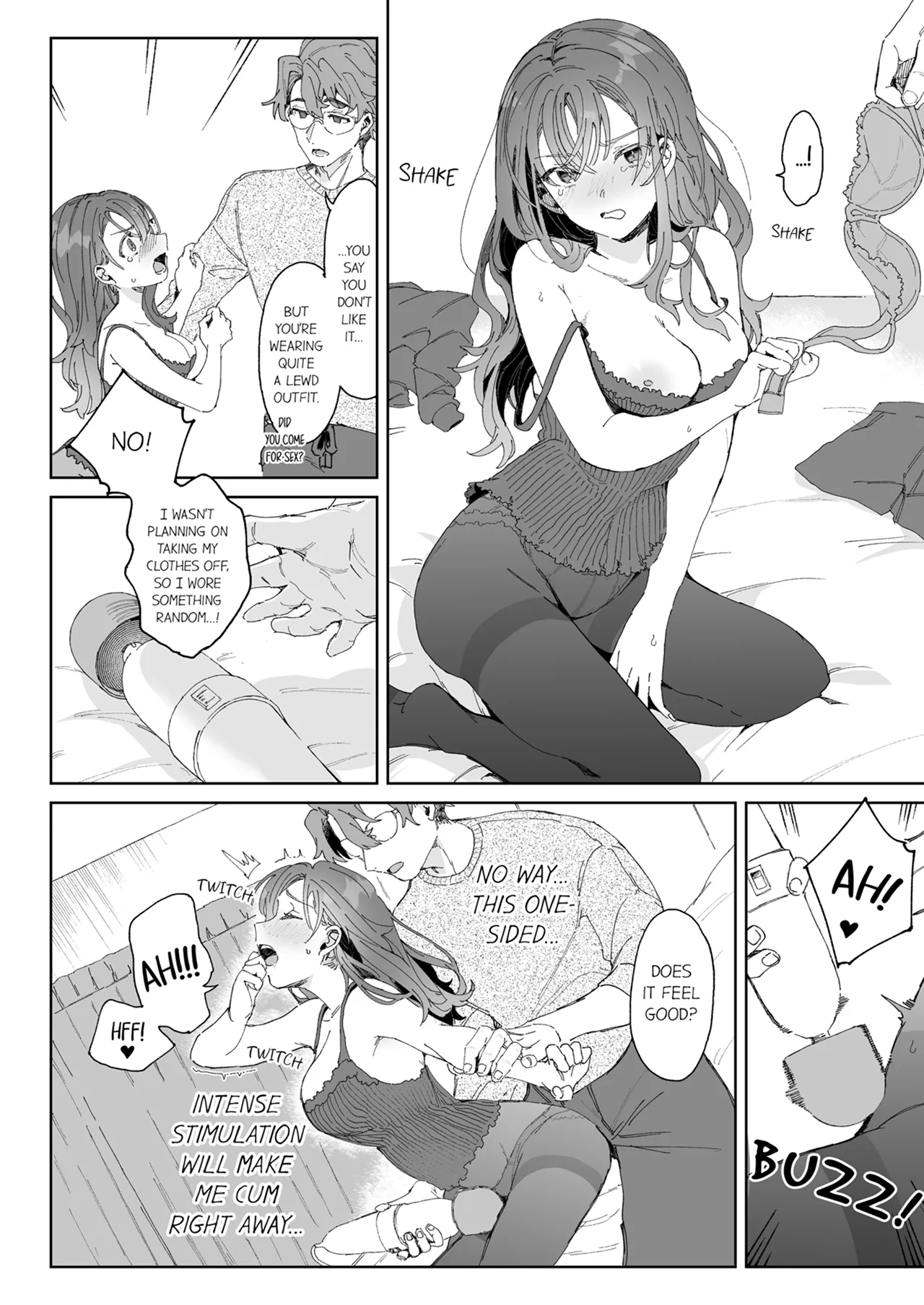 [Otsui Mikage (Otomeshi Mikage)] Kenkyuu Naiyou wa Seikan Kaihatsu!? ~Wata-chan wa Kyouju no H na Jikkendai~ | Researching Sexual Development!? -Wata Becomes Her Professor's Test Subject for Sex- Chapter 1-8 [English] page 33 - sole female sole male hentai manga - read online free