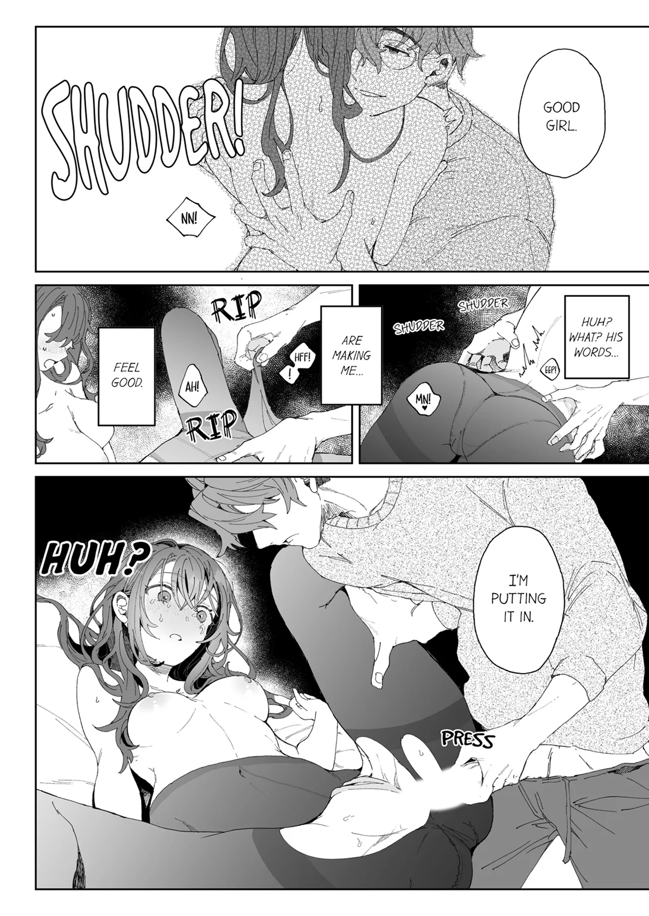 [Otsui Mikage (Otomeshi Mikage)] Kenkyuu Naiyou wa Seikan Kaihatsu!? ~Wata-chan wa Kyouju no H na Jikkendai~ | Researching Sexual Development!? -Wata Becomes Her Professor's Test Subject for Sex- Chapter 1-8 [English] page 37 - sole female sole male hentai manga - read online free