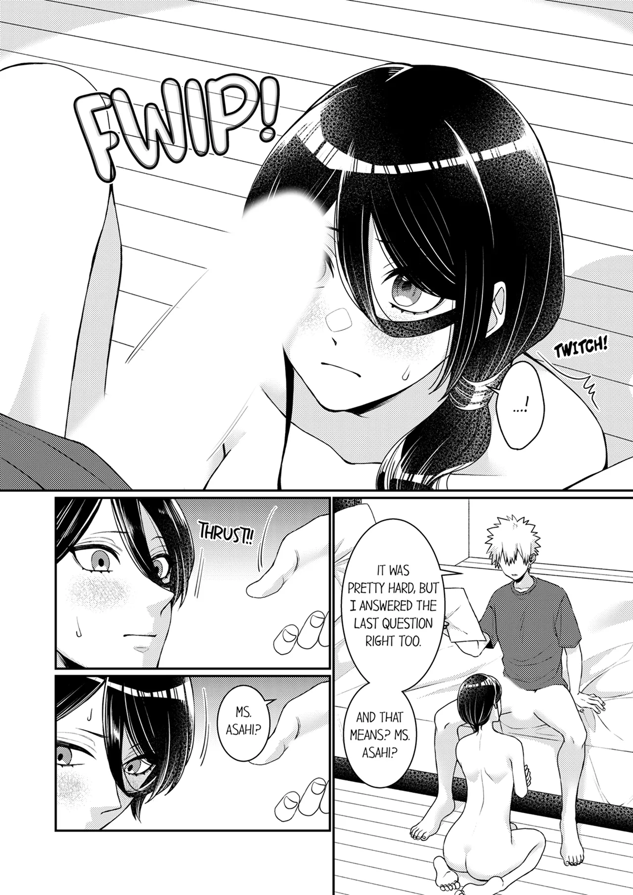 'Sensei, Sounyuu Rete mo Iinda yo ne?' ~ Oshi ni Yowai Kateikyoushi, Oshiego SEX ni Hame Makete | Can I Stick it in, Teacher? An Easily Persuaded Private Tutor Gives in to Having Sex With Her Student Chapter 1-8 page 32 - full censorship teacher hentai manga - read online free
