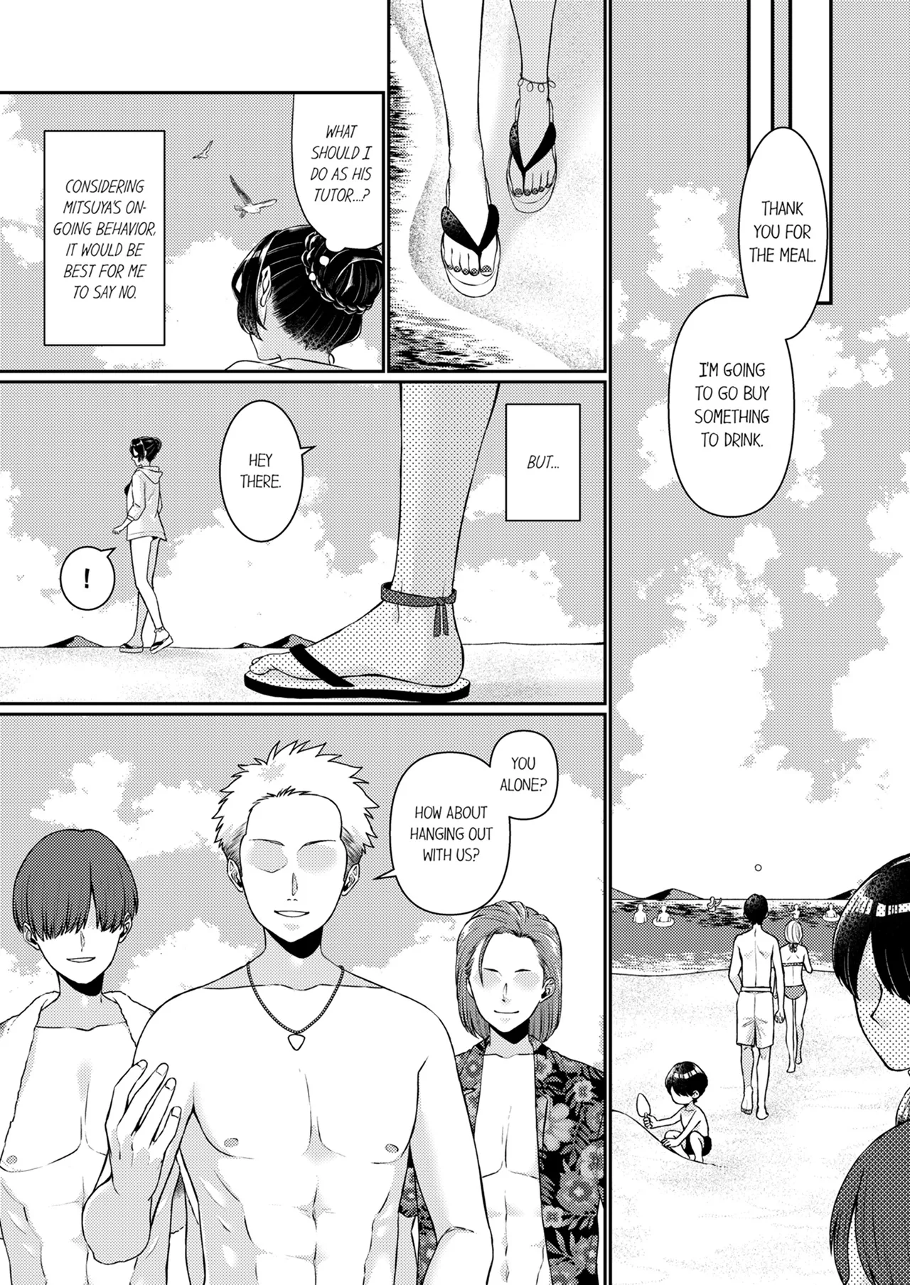 'Sensei, Sounyuu Rete mo Iinda yo ne?' ~ Oshi ni Yowai Kateikyoushi, Oshiego SEX ni Hame Makete | Can I Stick it in, Teacher? An Easily Persuaded Private Tutor Gives in to Having Sex With Her Student Chapter 1-8 page 52 - full censorship teacher hentai manga - read online free