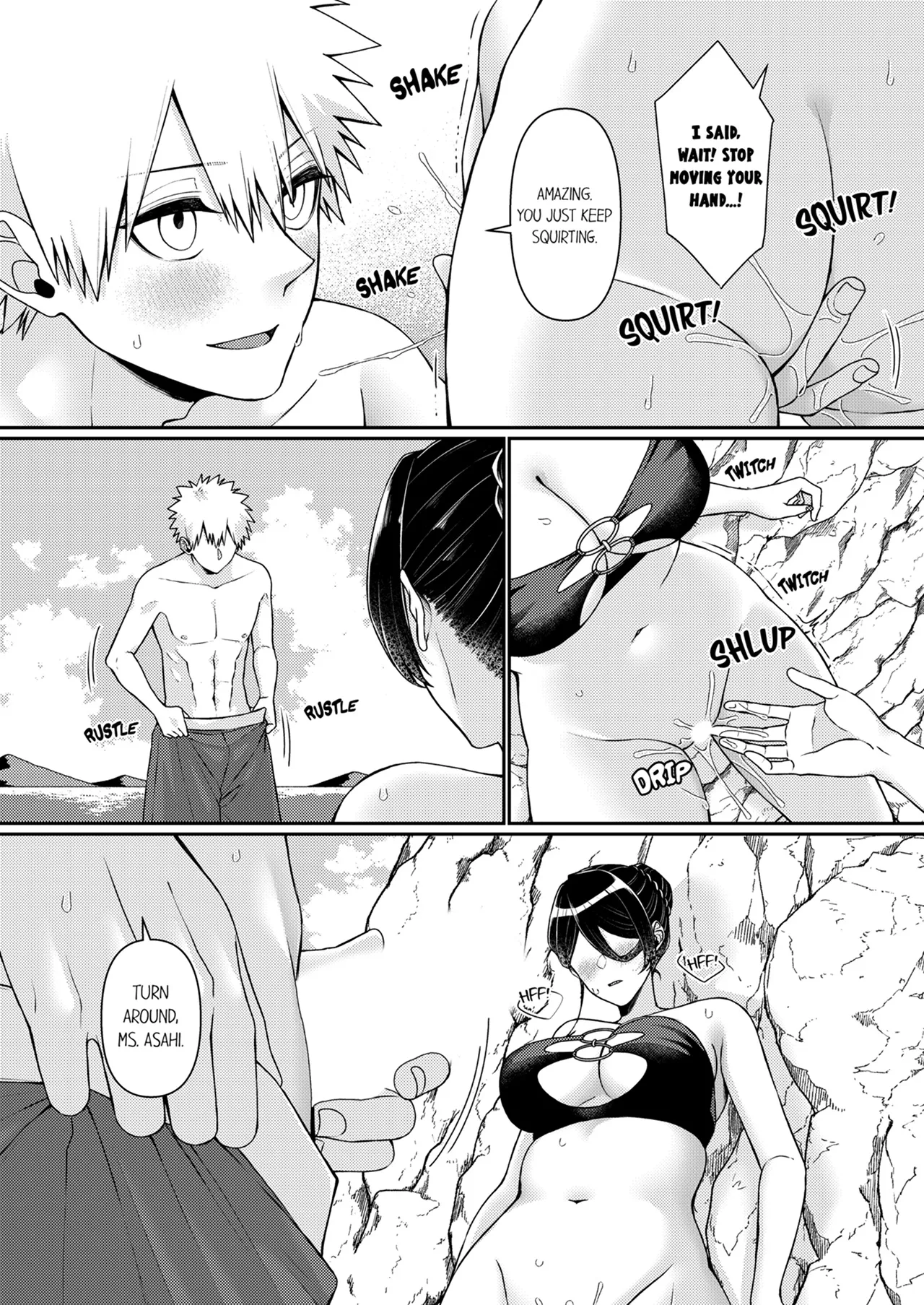 'Sensei, Sounyuu Rete mo Iinda yo ne?' ~ Oshi ni Yowai Kateikyoushi, Oshiego SEX ni Hame Makete | Can I Stick it in, Teacher? An Easily Persuaded Private Tutor Gives in to Having Sex With Her Student Chapter 1-8 page 60 - full censorship teacher hentai manga - read online free