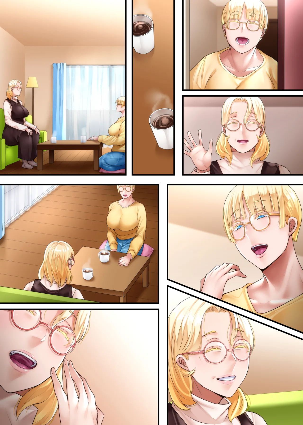 Kaigai Shusshin no Shinkon Tsuma ga Hoka no Otoko to Yaritai to Dogezashite Kimashita page 120 - full color big penis hentai manga - read online free