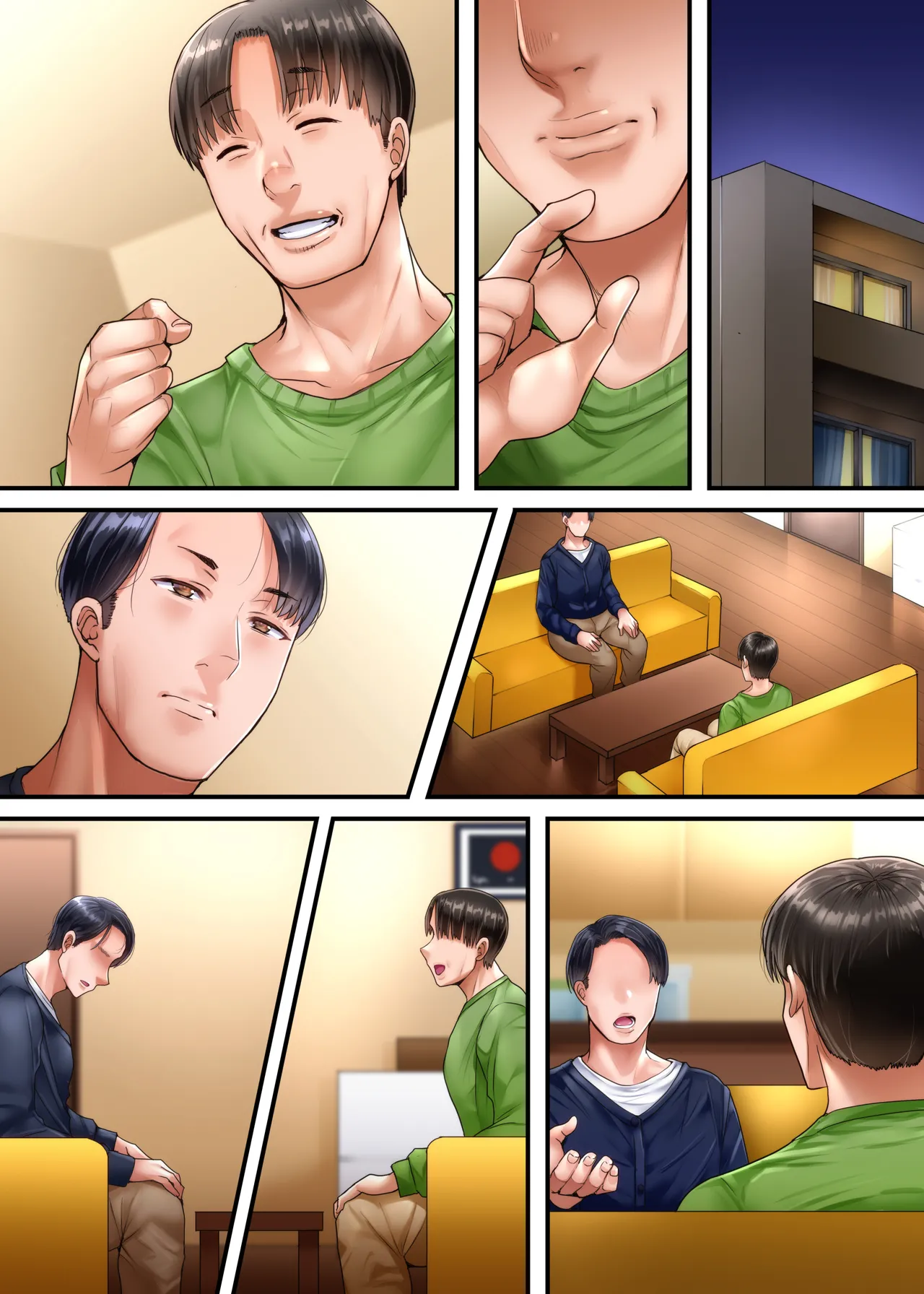 Kaigai Shusshin no Shinkon Tsuma ga Hoka no Otoko to Yaritai to Dogezashite Kimashita page 158 - full color big penis hentai manga - read online free