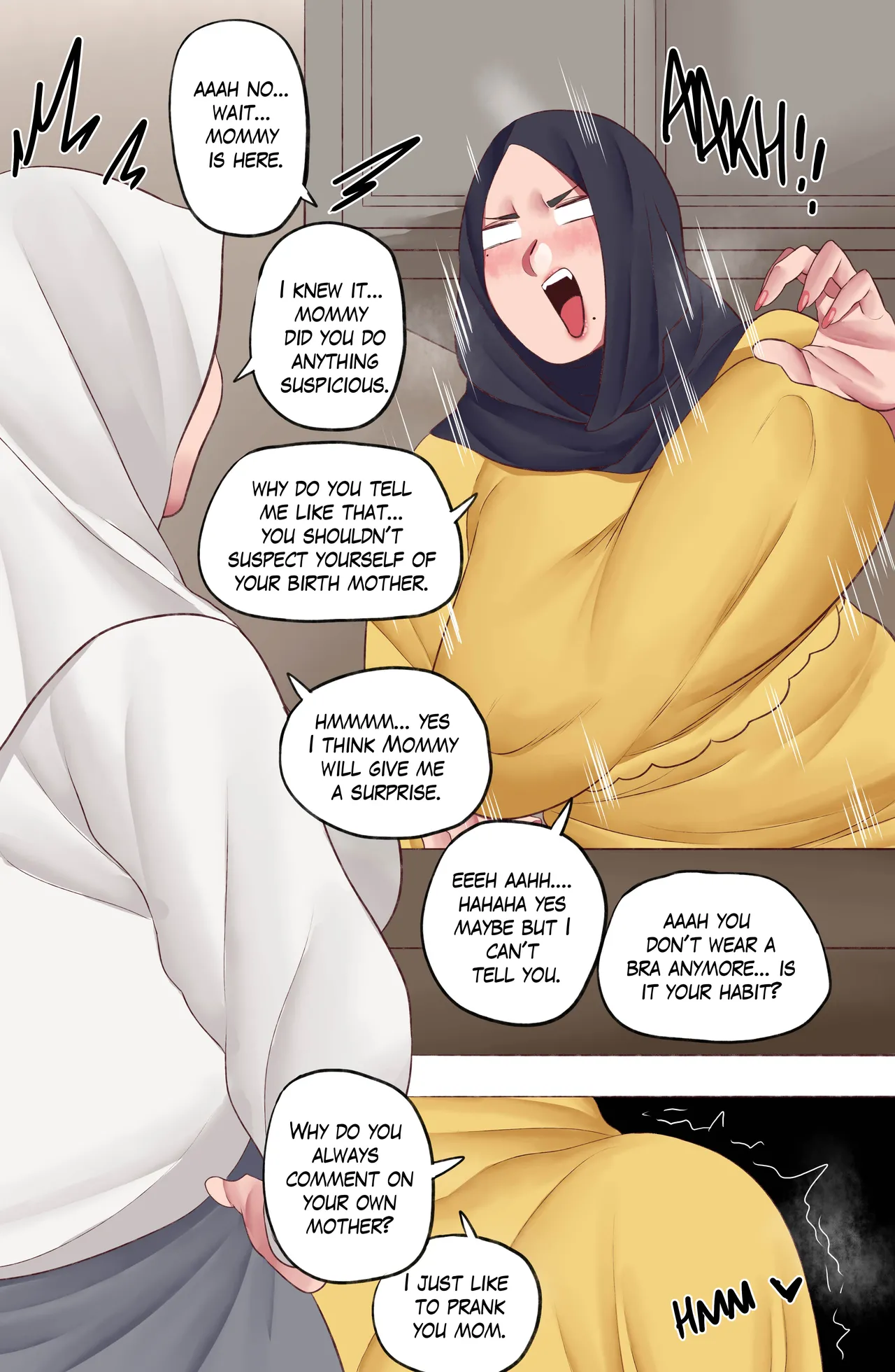 Widia and Daddy remake 1 page 13 original parody - big breasts netorare hentai manga - read online free