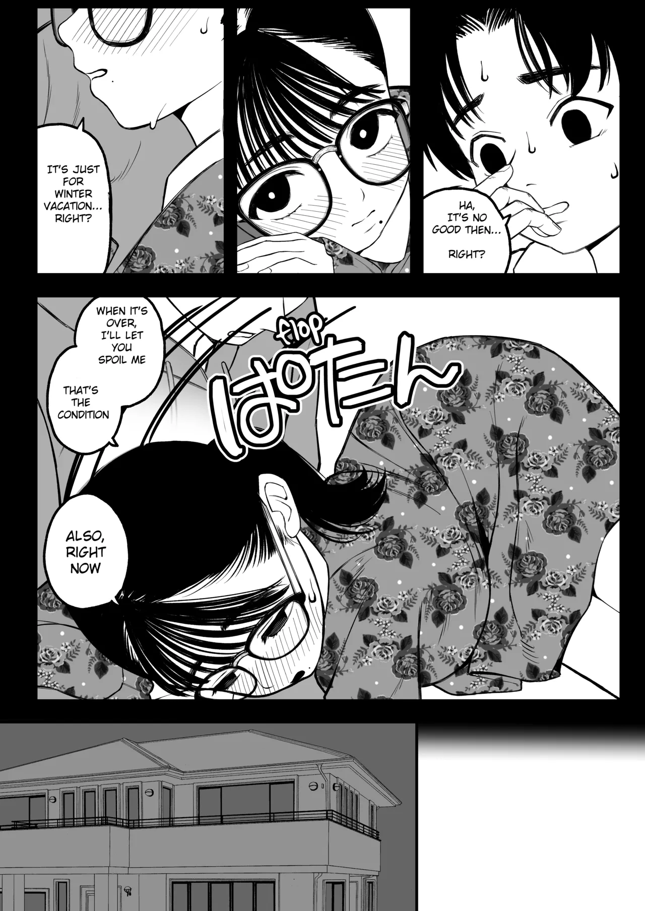 [Yumekawa Dododo-chan] Boku to Kanojo to Goshujin-sama no Fuyuyasumi 1-3 [English] page 10 original parody - big penis big areolae hentai manga - read online free