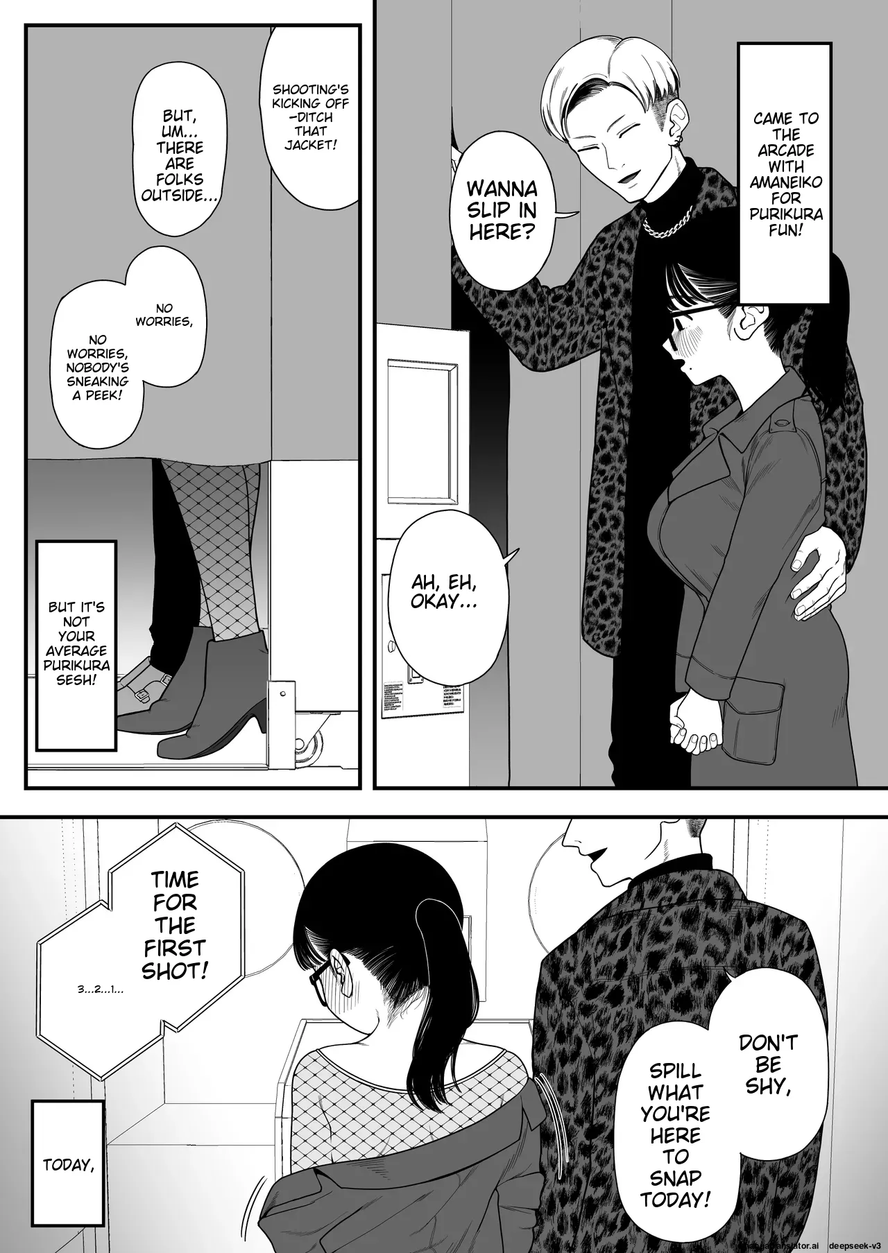 [Yumekawa Dododo-chan] Boku to Kanojo to Goshujin-sama no Fuyuyasumi 1-3 [English] page 139 original parody - big penis big areolae hentai manga - read online free