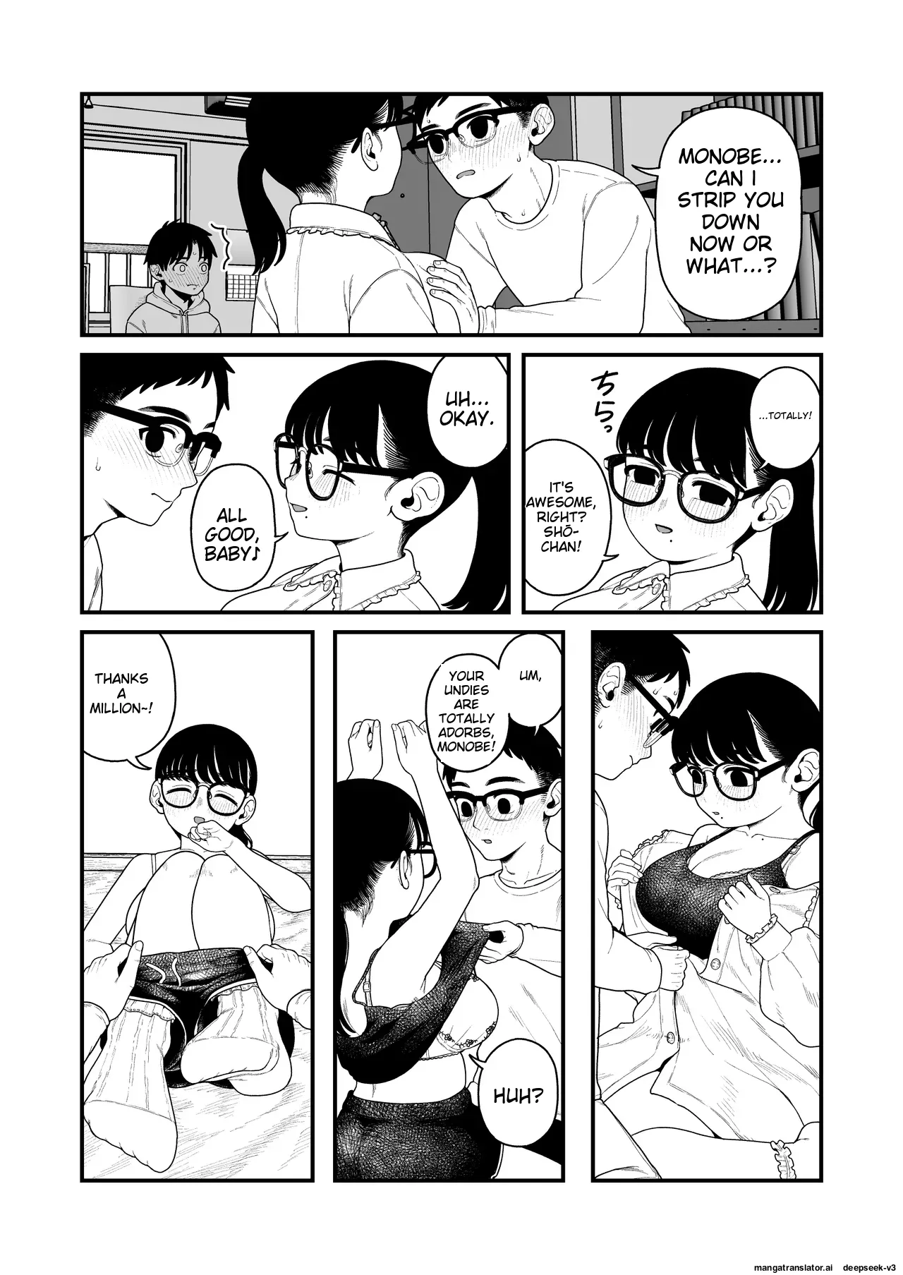 [Yumekawa Dododo-chan] Boku to Kanojo to Goshujin-sama no Fuyuyasumi 1-3 [English] page 151 original parody - big penis big areolae hentai manga - read online free