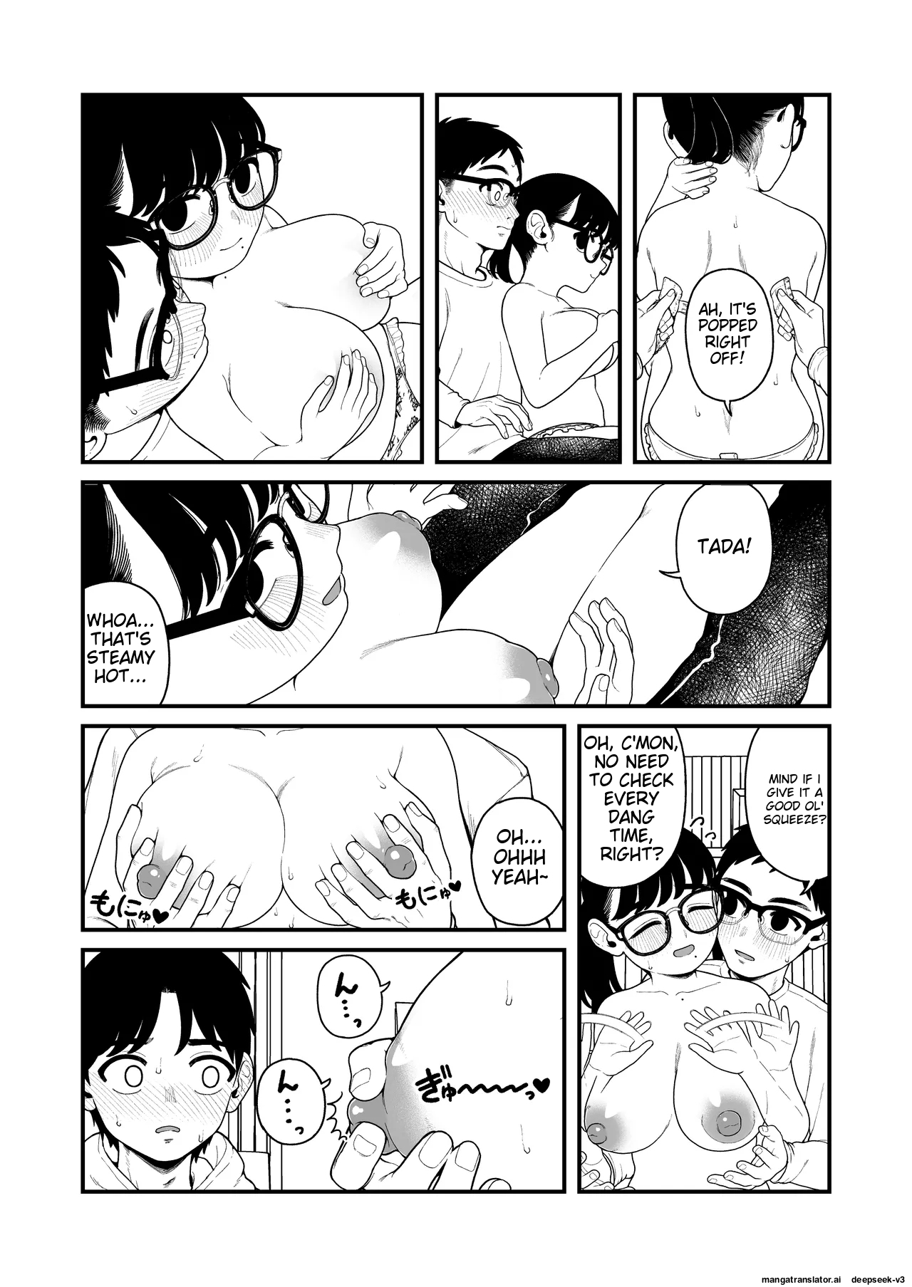 [Yumekawa Dododo-chan] Boku to Kanojo to Goshujin-sama no Fuyuyasumi 1-3 [English] page 153 original parody - big penis big areolae hentai manga - read online free