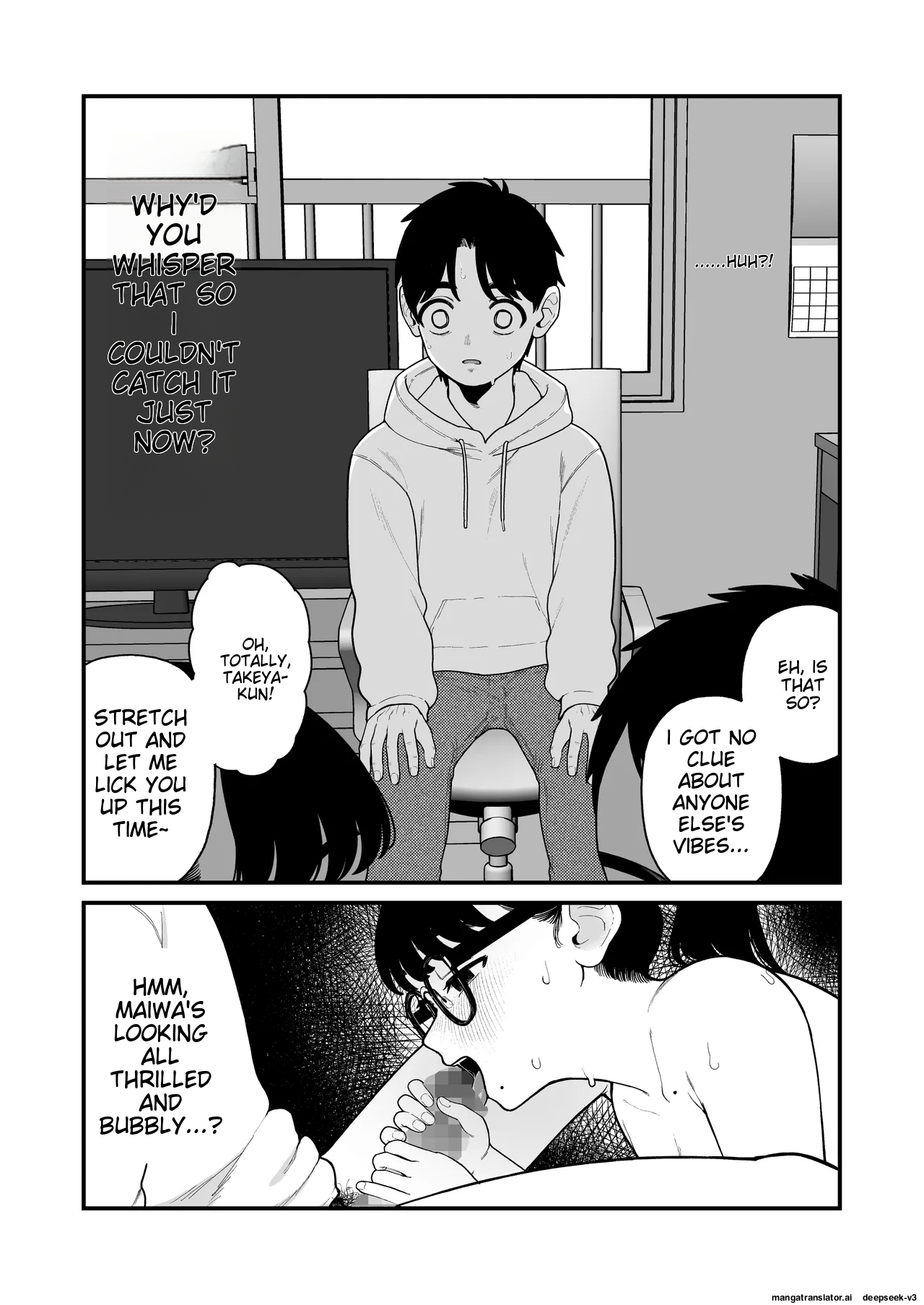 [Yumekawa Dododo-chan] Boku to Kanojo to Goshujin-sama no Fuyuyasumi 1-3 [English] page 156 original parody - big penis big areolae hentai manga - read online free