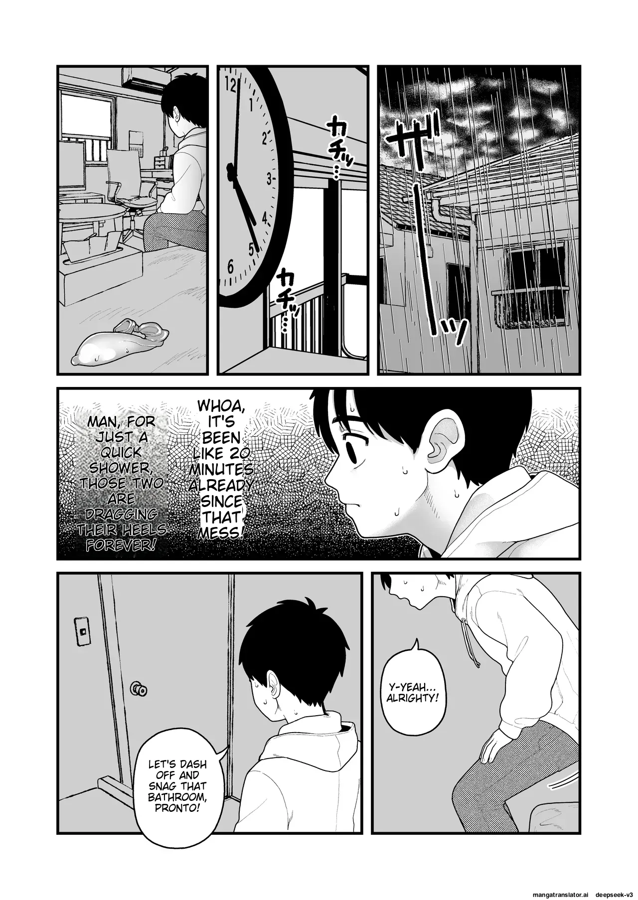 [Yumekawa Dododo-chan] Boku to Kanojo to Goshujin-sama no Fuyuyasumi 1-3 [English] page 170 original parody - big penis big areolae hentai manga - read online free