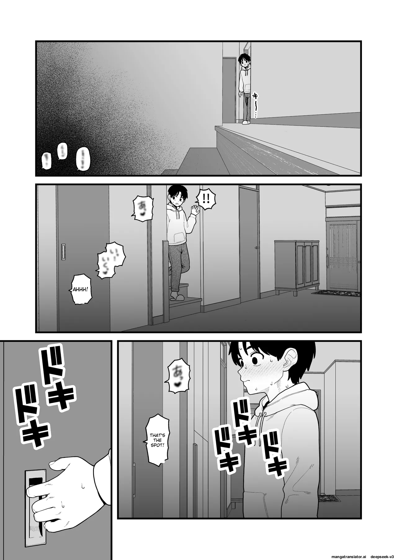 [Yumekawa Dododo-chan] Boku to Kanojo to Goshujin-sama no Fuyuyasumi 1-3 [English] page 171 original parody - big penis big areolae hentai manga - read online free