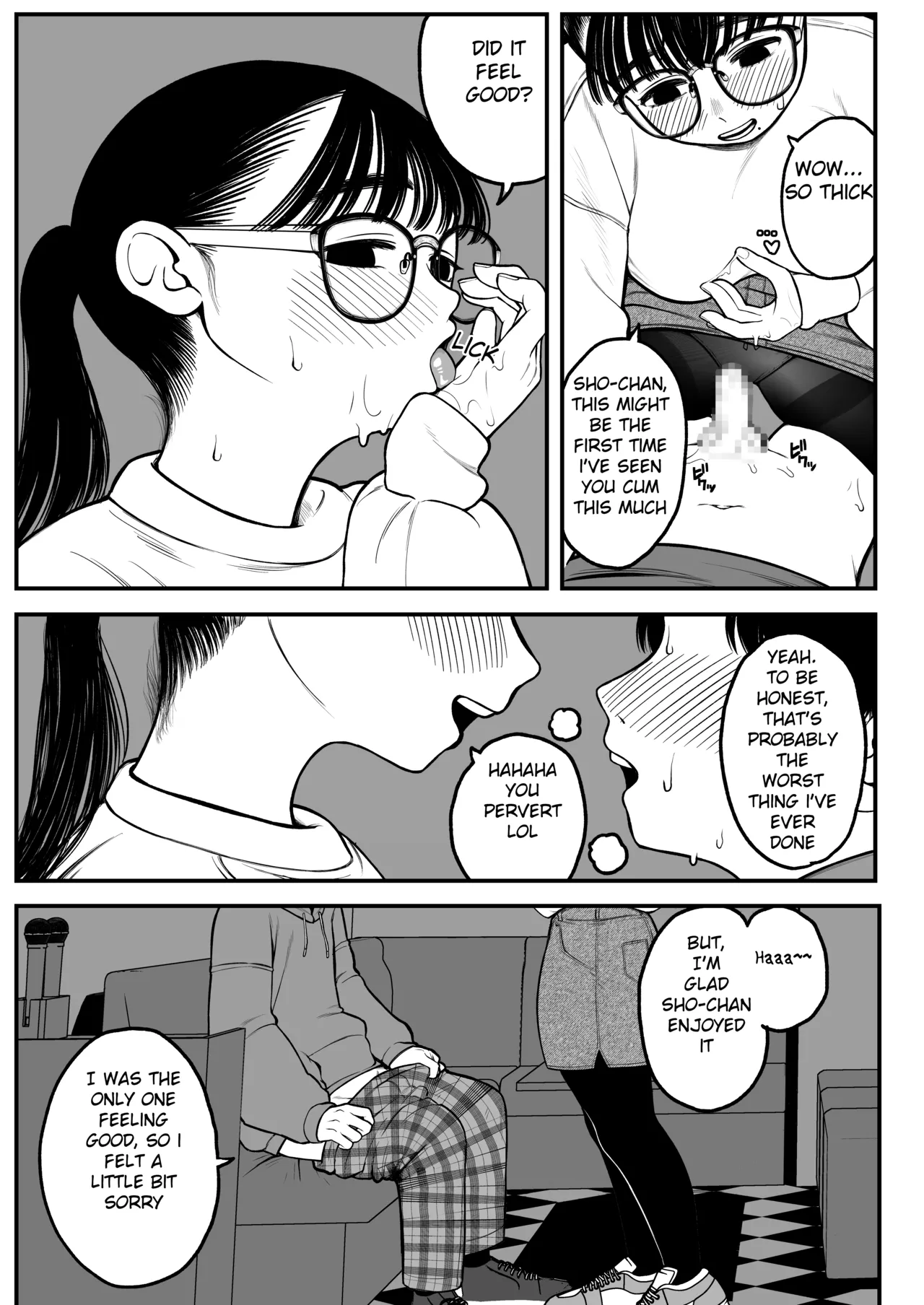 [Yumekawa Dododo-chan] Boku to Kanojo to Goshujin-sama no Fuyuyasumi 1-3 [English] page 41 original parody - big penis big areolae hentai manga - read online free