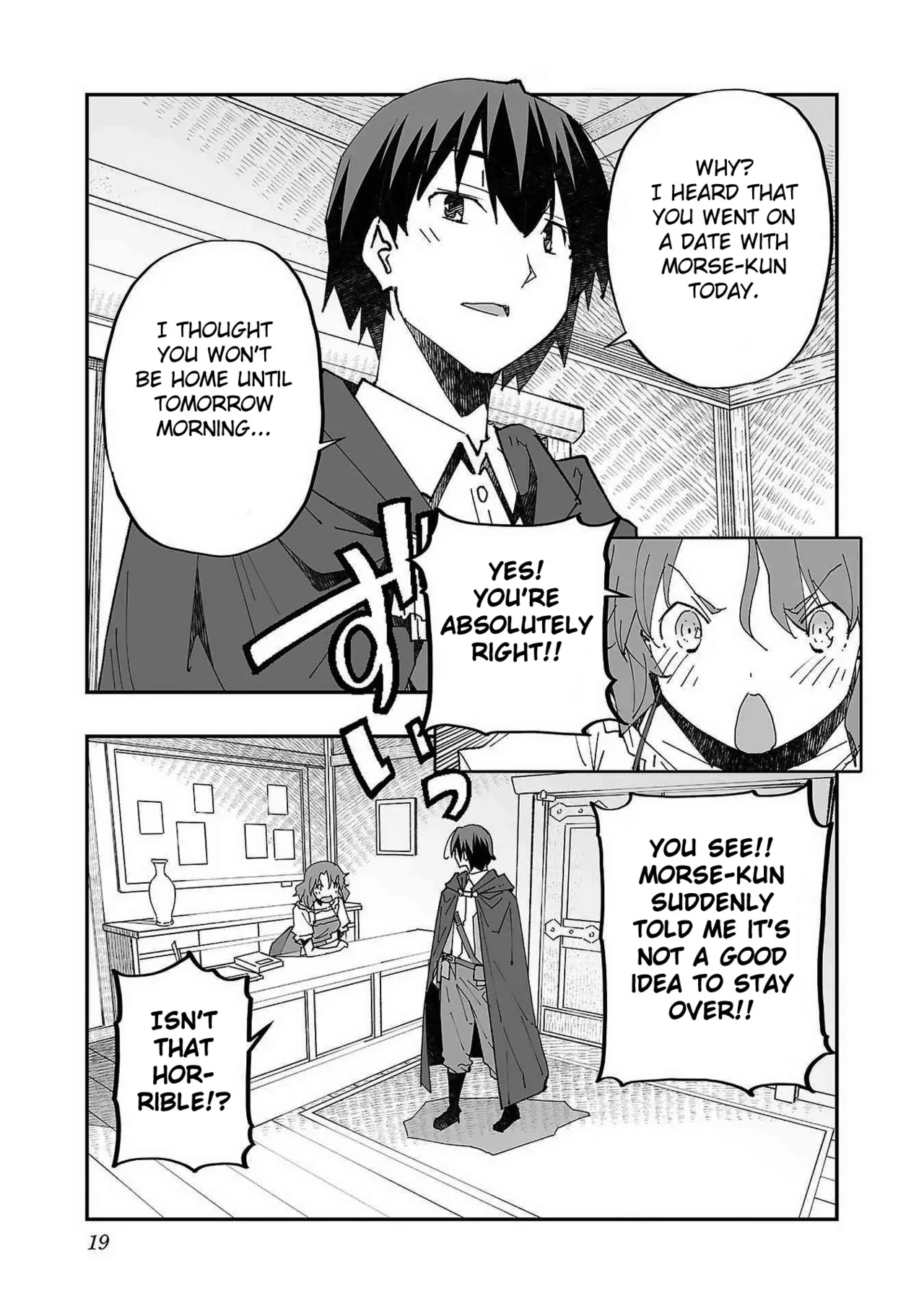 [Itosugi Masahiro × Majikari × Makuwauni] Netori Mahoutsukai no Bouken Volume 1 ch.1-3 | The Cuckolding Wizard’s Adventure VOL 1 ch.1-3 [English] [Fated Circle] page 21 - full censorship paizuri hentai manga - read online free