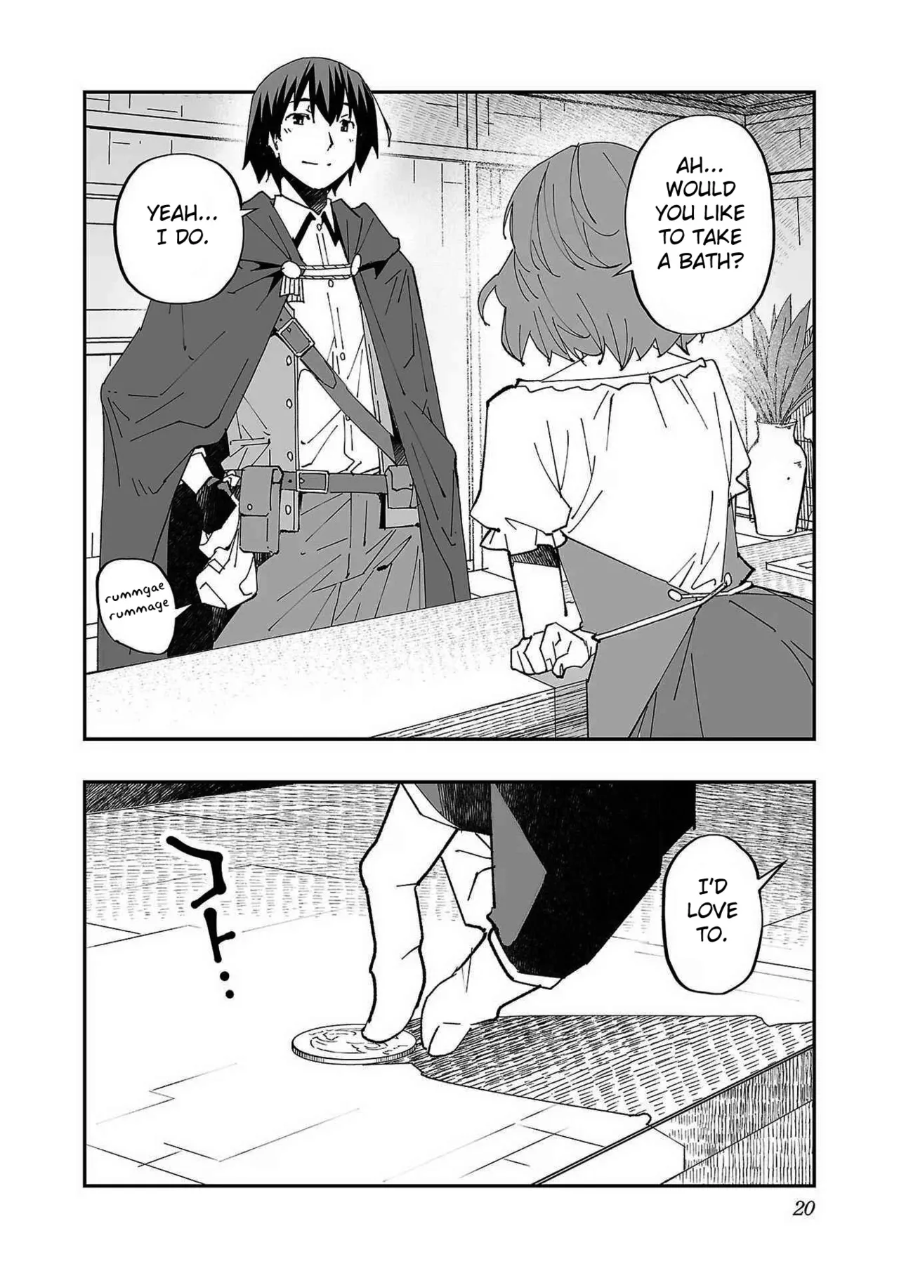 [Itosugi Masahiro × Majikari × Makuwauni] Netori Mahoutsukai no Bouken Volume 1 ch.1-3 | The Cuckolding Wizard’s Adventure VOL 1 ch.1-3 [English] [Fated Circle] page 22 - big breasts full censorship hentai manga - read online free