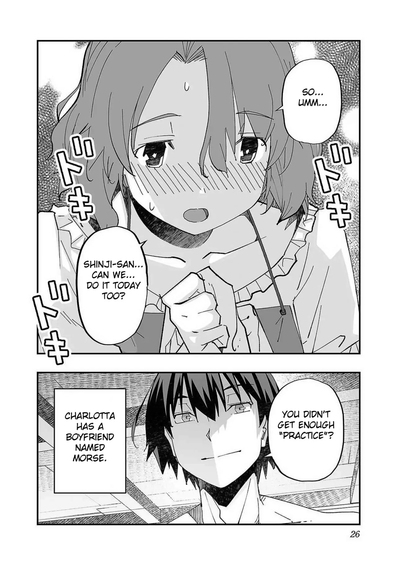 [Itosugi Masahiro × Majikari × Makuwauni] Netori Mahoutsukai no Bouken Volume 1 ch.1-3 | The Cuckolding Wizard’s Adventure VOL 1 ch.1-3 [English] [Fated Circle] page 28 - full censorship paizuri hentai manga - read online free