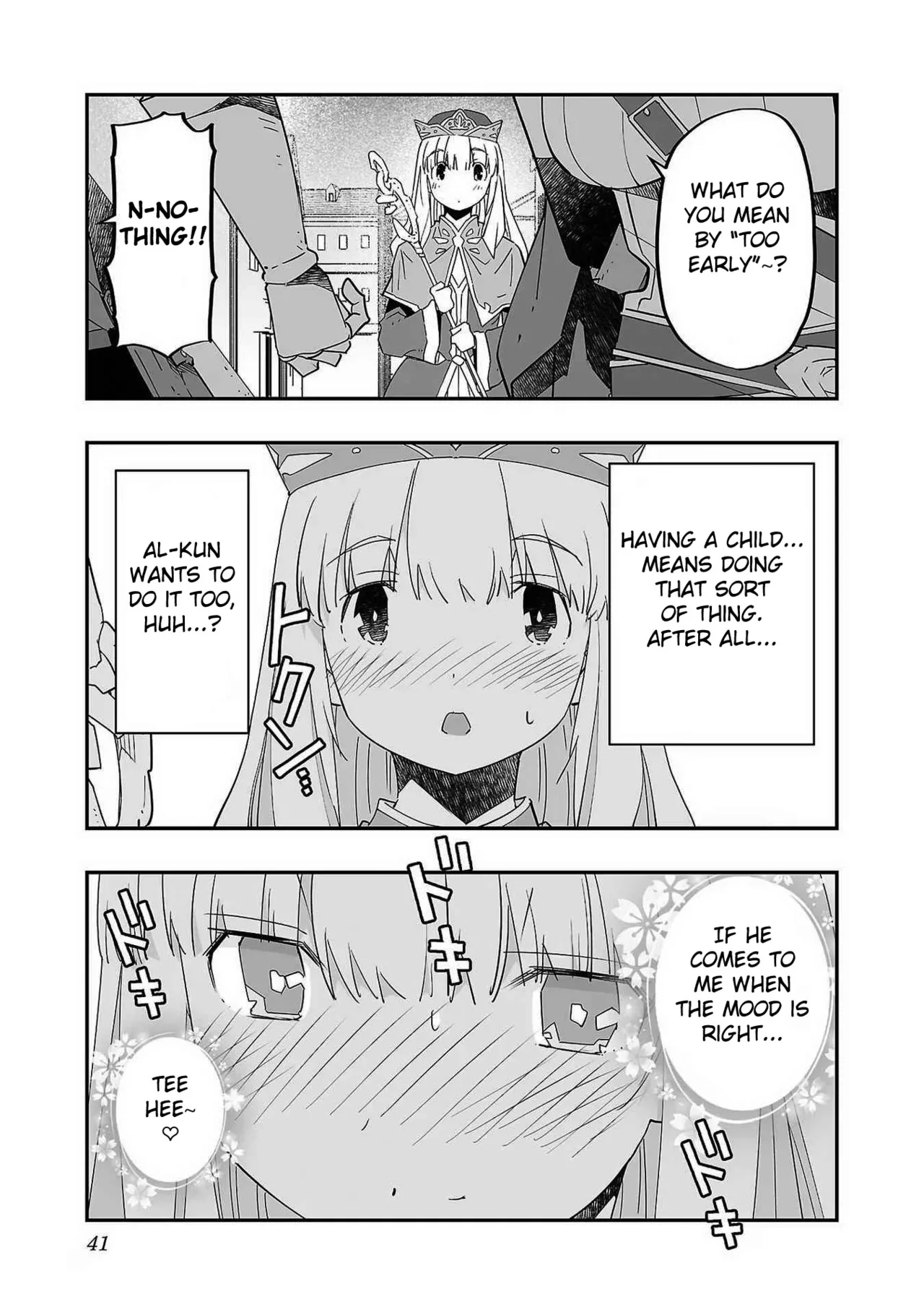 [Itosugi Masahiro × Majikari × Makuwauni] Netori Mahoutsukai no Bouken Volume 1 ch.1-3 | The Cuckolding Wizard’s Adventure VOL 1 ch.1-3 [English] [Fated Circle] page 42 - full censorship paizuri hentai manga - read online free