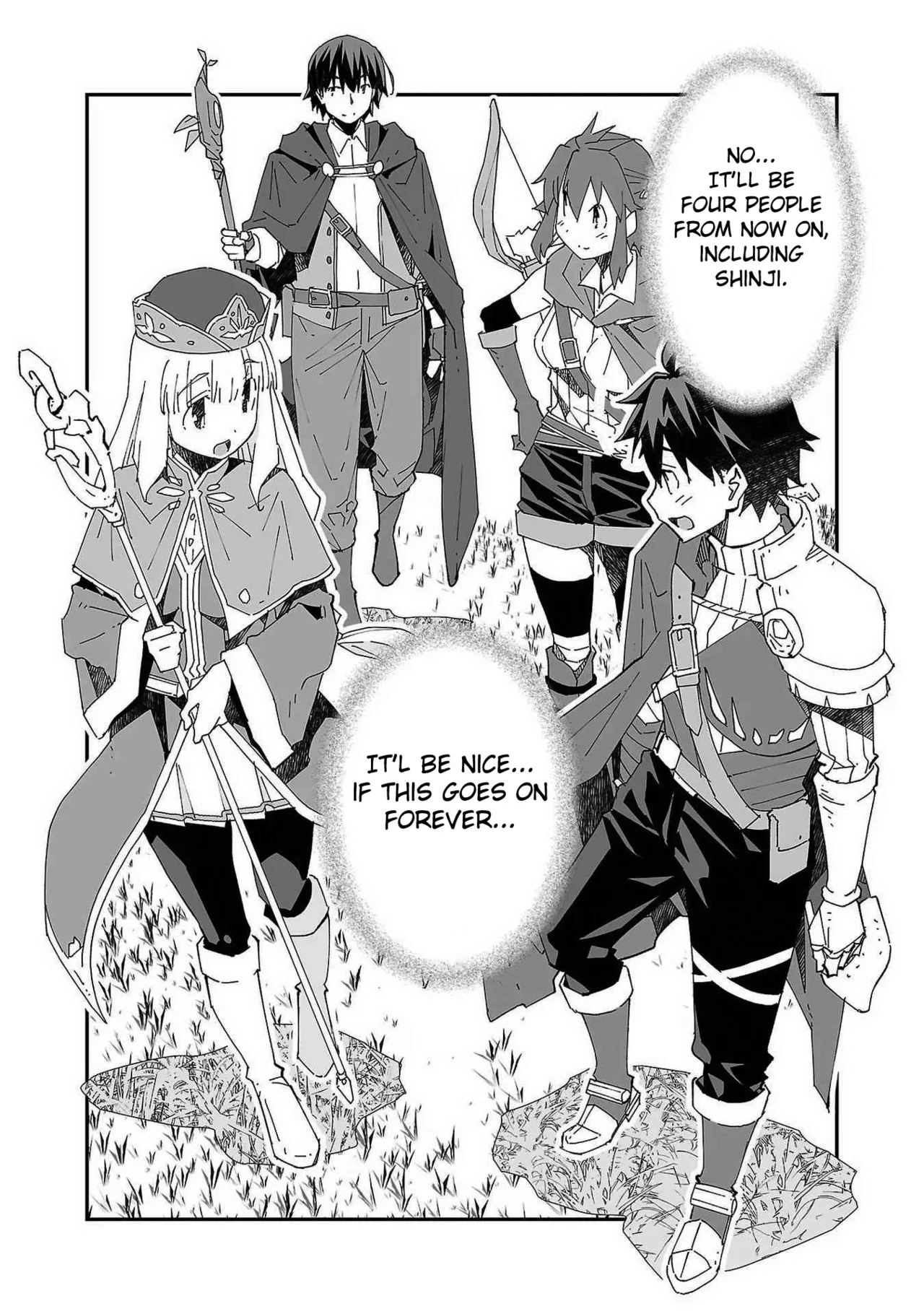 [Itosugi Masahiro × Majikari × Makuwauni] Netori Mahoutsukai no Bouken Volume 1 ch.1-3 | The Cuckolding Wizard’s Adventure VOL 1 ch.1-3 [English] [Fated Circle] page 45 - full censorship paizuri hentai manga - read online free