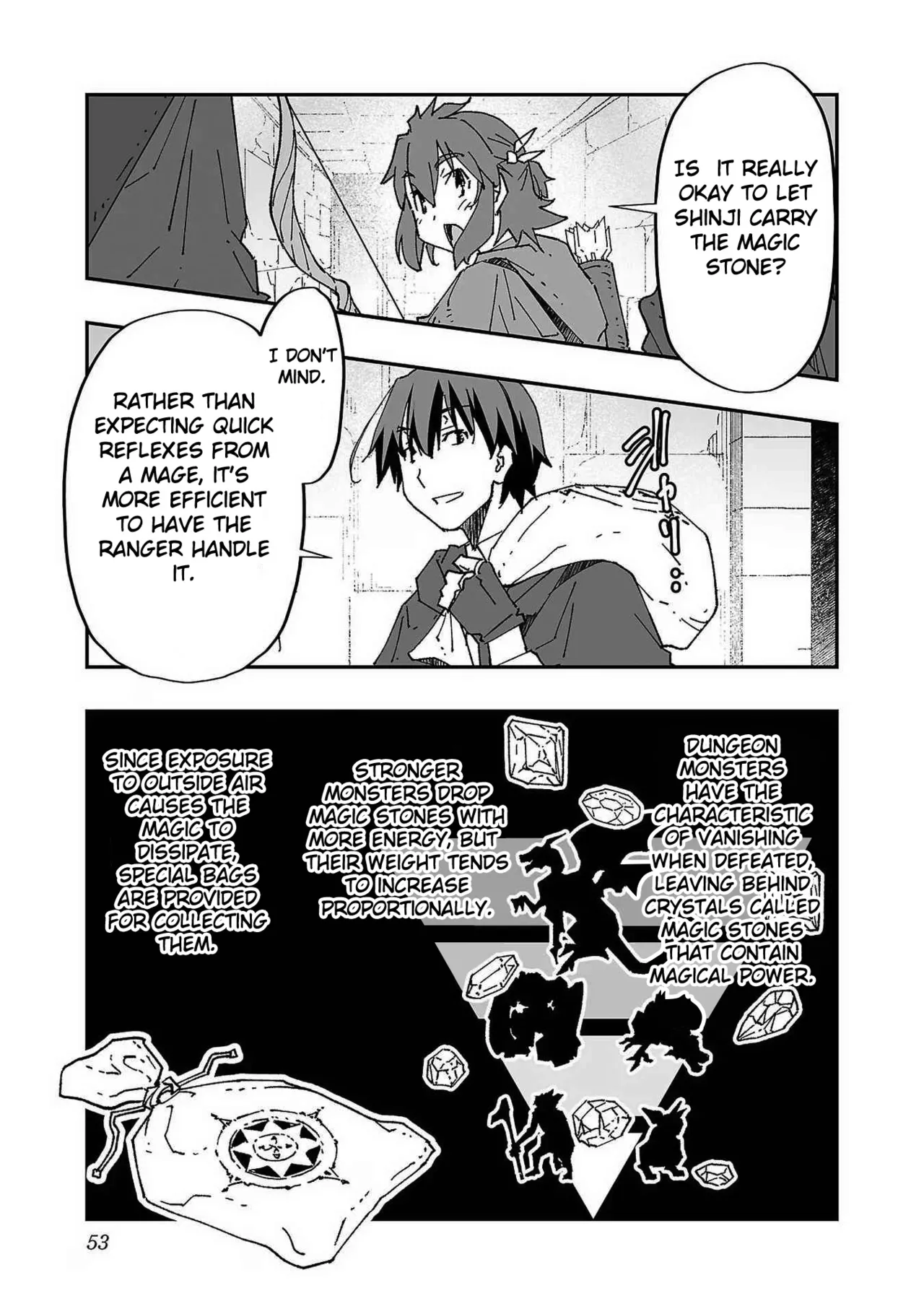 [Itosugi Masahiro × Majikari × Makuwauni] Netori Mahoutsukai no Bouken Volume 1 ch.1-3 | The Cuckolding Wizard’s Adventure VOL 1 ch.1-3 [English] [Fated Circle] page 52 - full censorship paizuri hentai manga - read online free