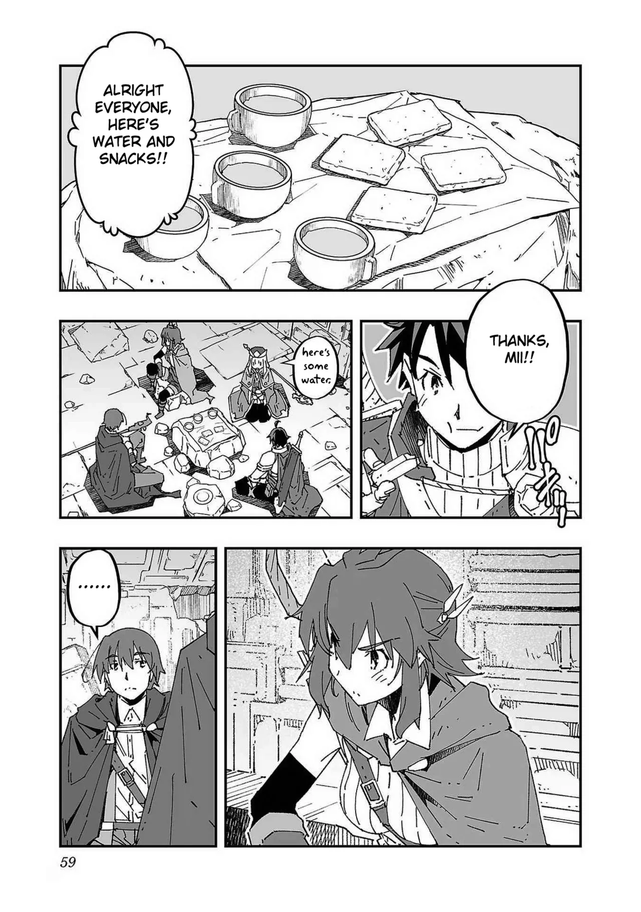 [Itosugi Masahiro × Majikari × Makuwauni] Netori Mahoutsukai no Bouken Volume 1 ch.1-3 | The Cuckolding Wizard’s Adventure VOL 1 ch.1-3 [English] [Fated Circle] page 58 - big breasts full censorship hentai manga - read online free