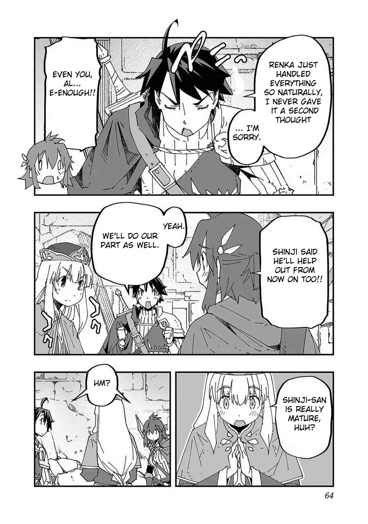 [Itosugi Masahiro × Majikari × Makuwauni] Netori Mahoutsukai no Bouken Volume 1 ch.1-3 | The Cuckolding Wizard’s Adventure VOL 1 ch.1-3 [English] [Fated Circle] page 63 - full censorship paizuri hentai manga - read online free