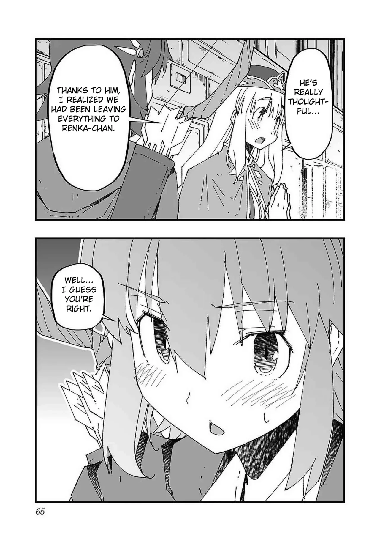 [Itosugi Masahiro × Majikari × Makuwauni] Netori Mahoutsukai no Bouken Volume 1 ch.1-3 | The Cuckolding Wizard’s Adventure VOL 1 ch.1-3 [English] [Fated Circle] page 64 - full censorship paizuri hentai manga - read online free