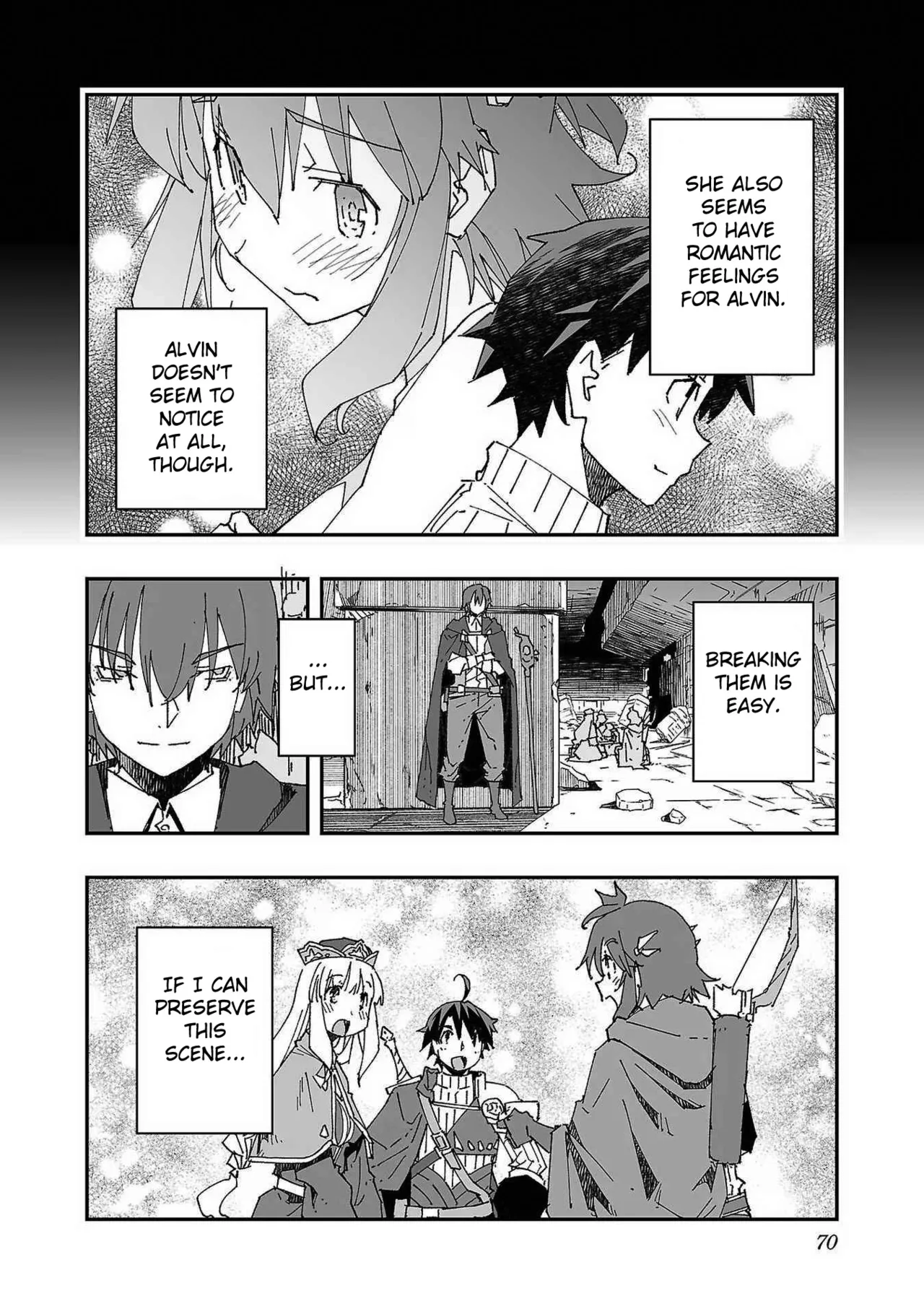 [Itosugi Masahiro × Majikari × Makuwauni] Netori Mahoutsukai no Bouken Volume 1 ch.1-3 | The Cuckolding Wizard’s Adventure VOL 1 ch.1-3 [English] [Fated Circle] page 69 - big breasts full censorship hentai manga - read online free