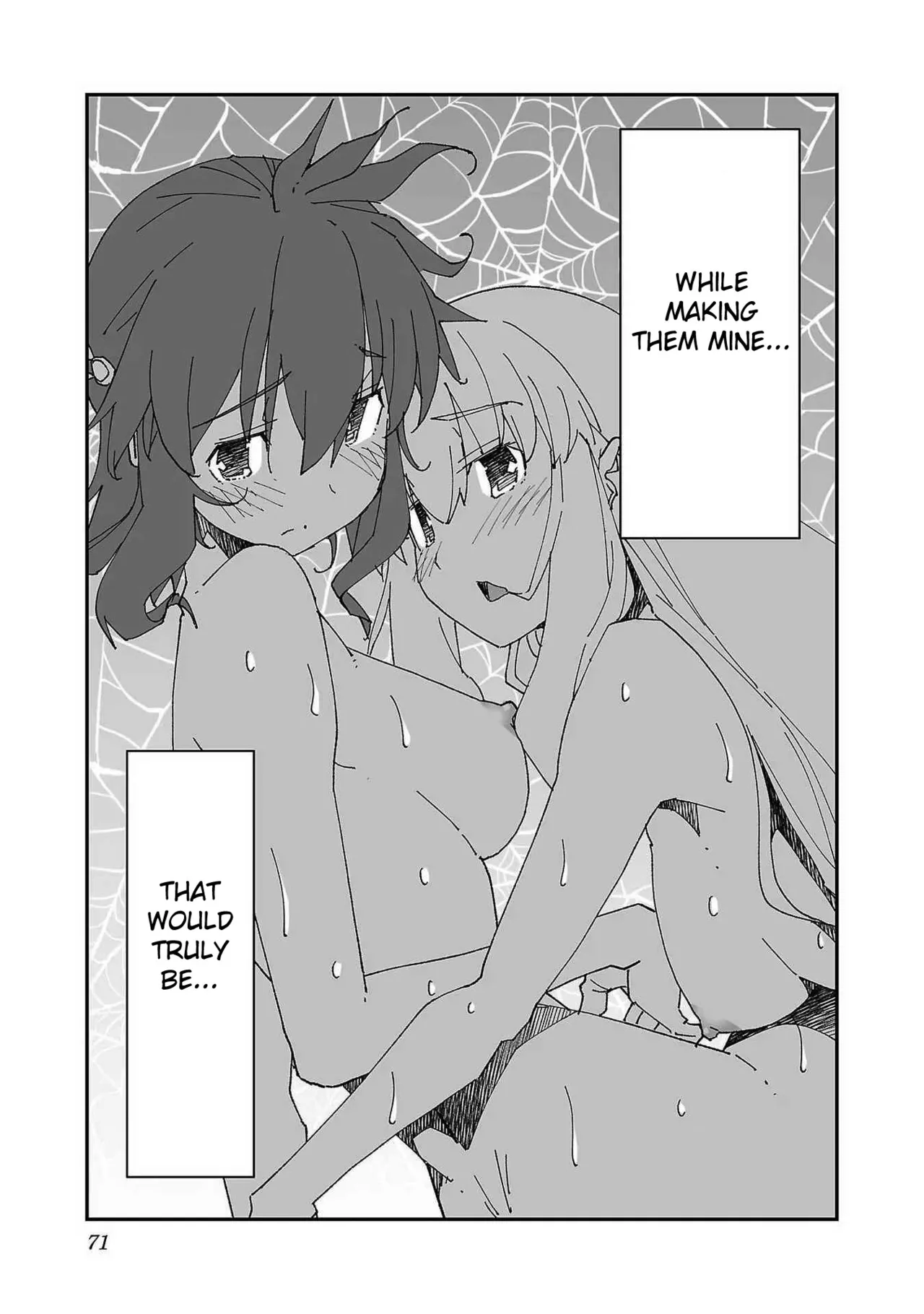 [Itosugi Masahiro × Majikari × Makuwauni] Netori Mahoutsukai no Bouken Volume 1 ch.1-3 | The Cuckolding Wizard’s Adventure VOL 1 ch.1-3 [English] [Fated Circle] page 70 - big breasts full censorship hentai manga - read online free