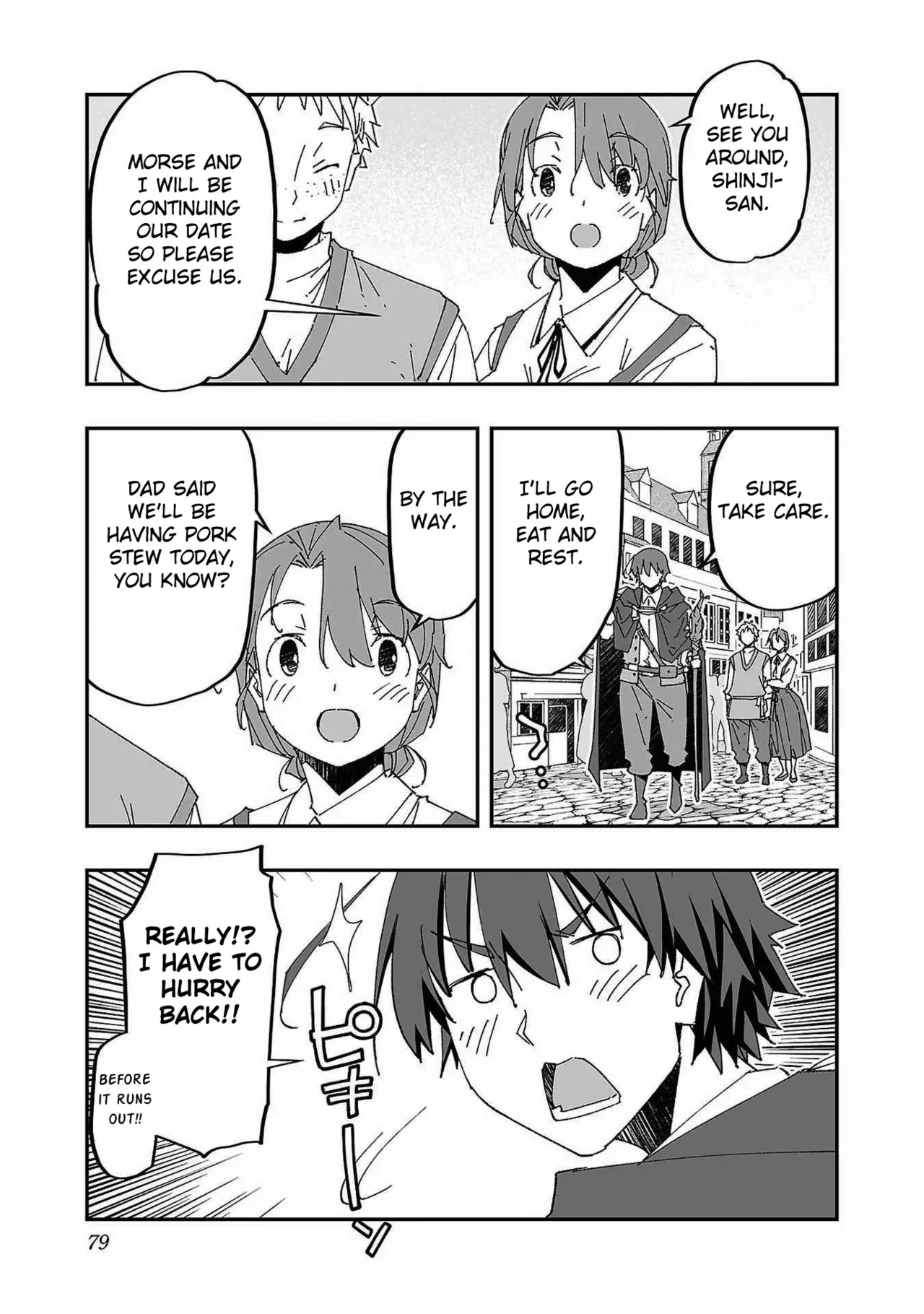 [Itosugi Masahiro × Majikari × Makuwauni] Netori Mahoutsukai no Bouken Volume 1 ch.1-3 | The Cuckolding Wizard’s Adventure VOL 1 ch.1-3 [English] [Fated Circle] page 76 - big breasts full censorship hentai manga - read online free