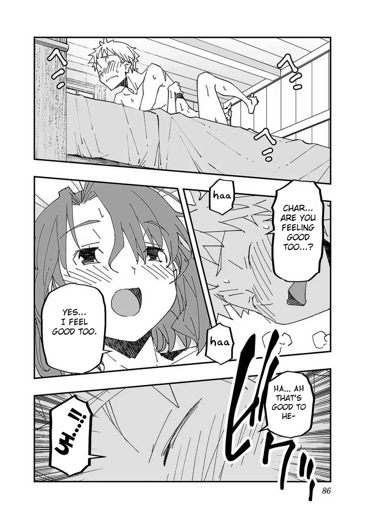 [Itosugi Masahiro × Majikari × Makuwauni] Netori Mahoutsukai no Bouken Volume 1 ch.1-3 | The Cuckolding Wizard’s Adventure VOL 1 ch.1-3 [English] [Fated Circle] page 83 - full censorship paizuri hentai manga - read online free