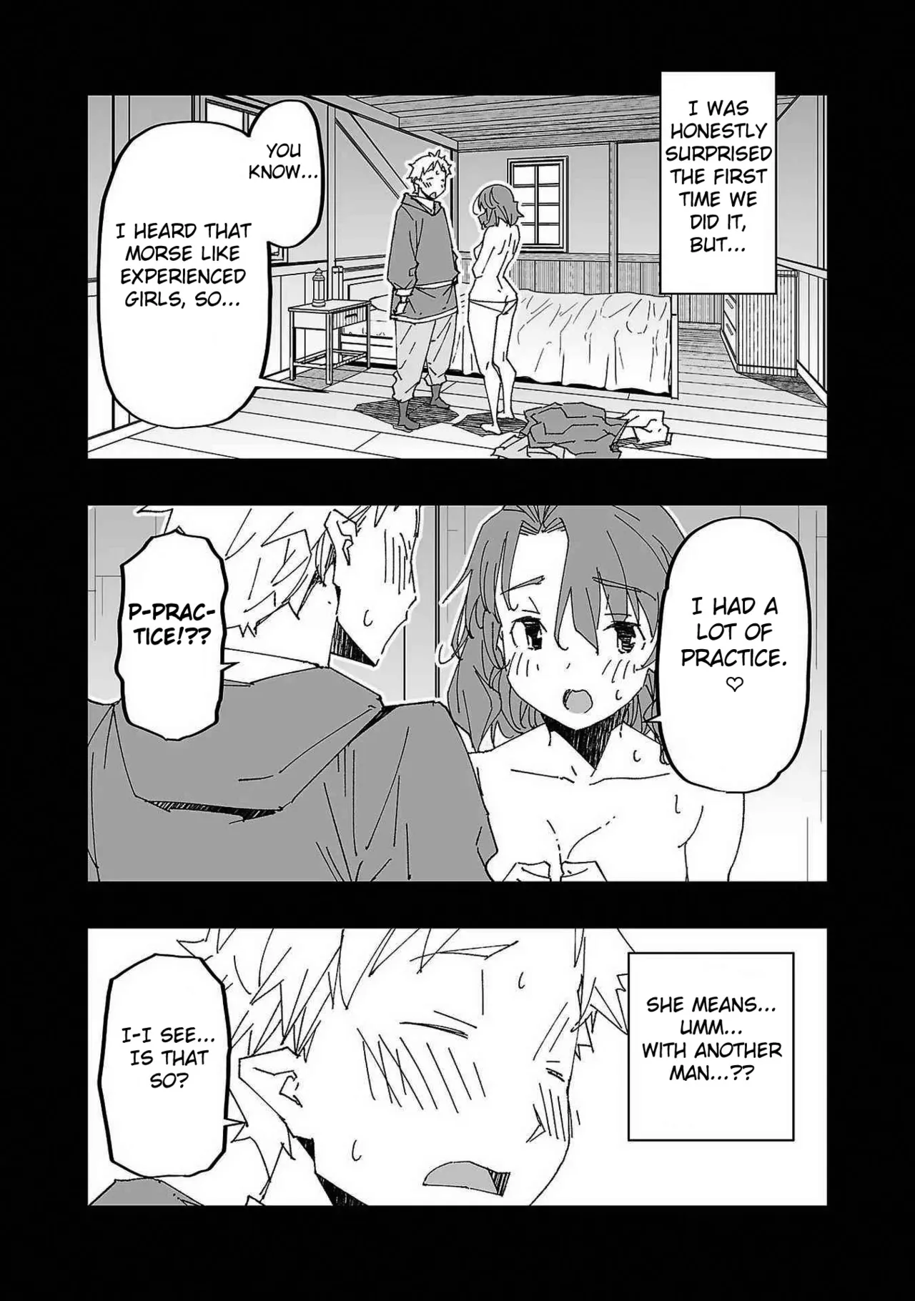 [Itosugi Masahiro × Majikari × Makuwauni] Netori Mahoutsukai no Bouken Volume 1 ch.1-3 | The Cuckolding Wizard’s Adventure VOL 1 ch.1-3 [English] [Fated Circle] page 87 - big breasts full censorship hentai manga - read online free