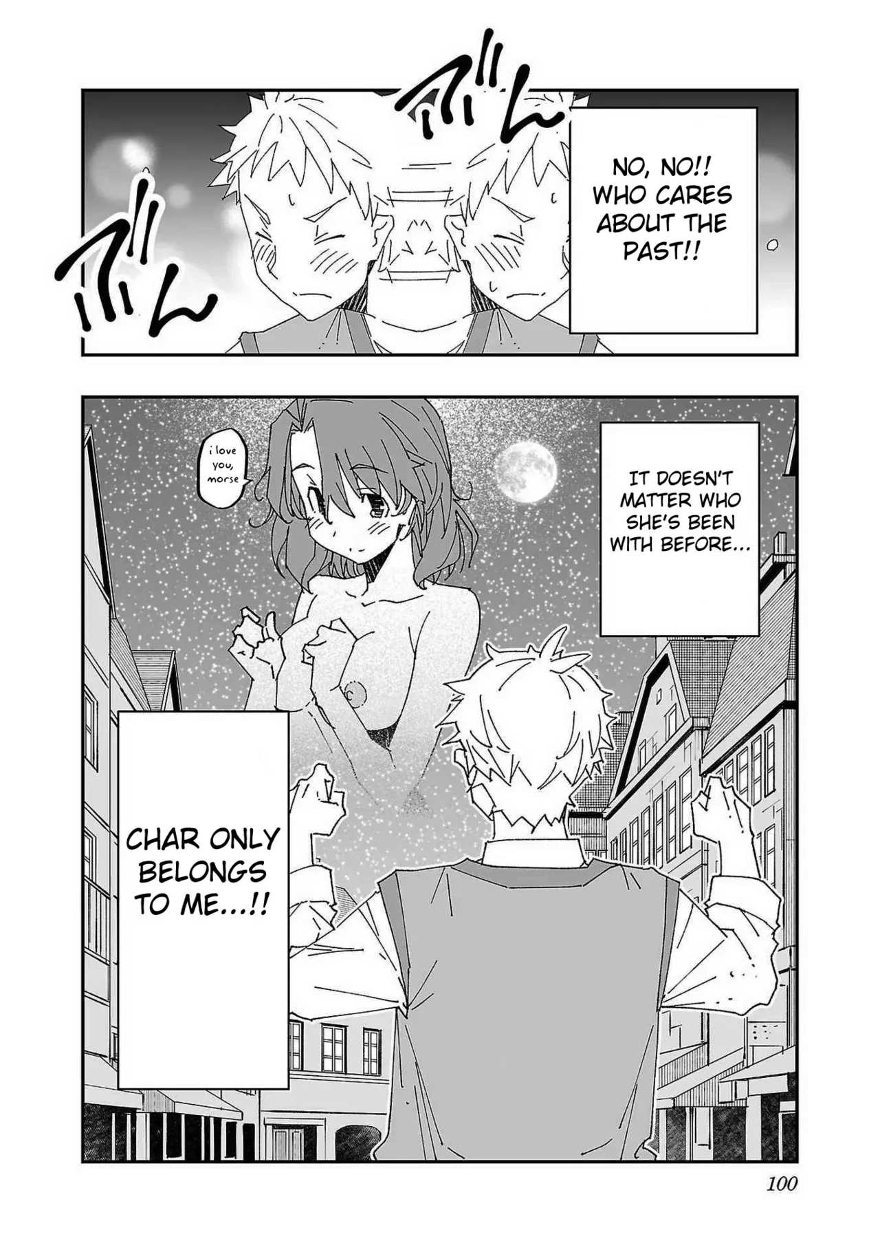 [Itosugi Masahiro × Majikari × Makuwauni] Netori Mahoutsukai no Bouken Volume 1 ch.1-3 | The Cuckolding Wizard’s Adventure VOL 1 ch.1-3 [English] [Fated Circle] page 97 - big breasts full censorship hentai manga - read online free