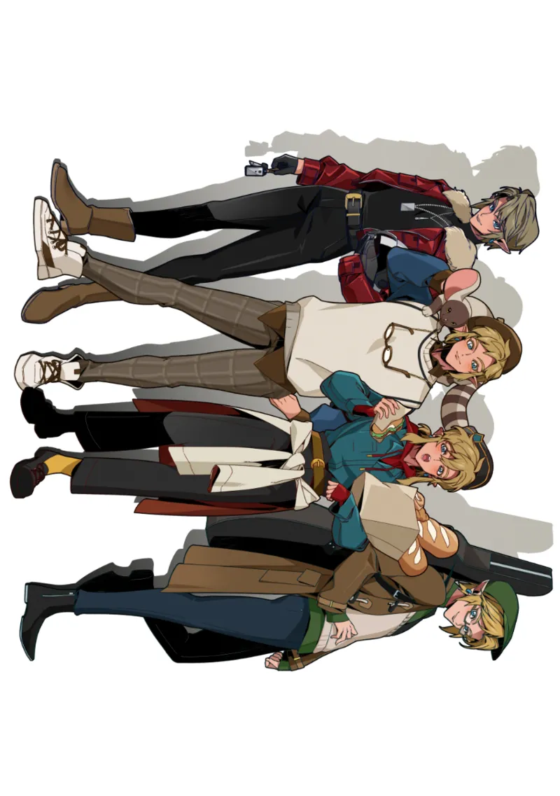 Big disaster! I was locked in a room where I couldn't leave unless I did that!! page 30 featuring link the legend of zelda parody - elf males only hentai manga - read online free