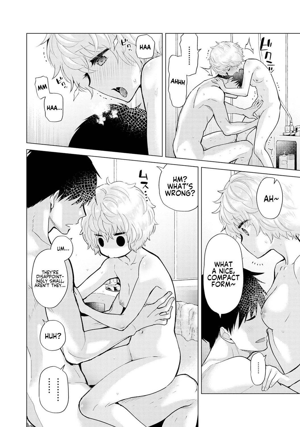 [Shiina] Noraneko Shoujo to no Kurashikata Ch. 33-38 | How to Live with a Stray Cat Girl Ch. 33-38 [English] [1 2 Translations] page 83 - sole female sole male hentai manga - read online free