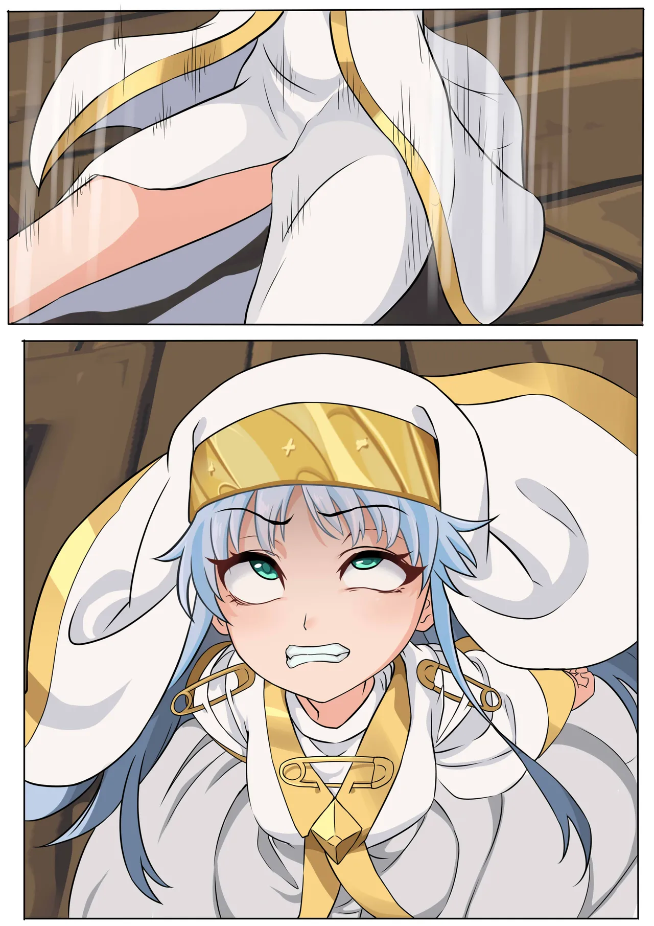 当麻~收下我茵蒂克丝的爱液蛋糕吧 - Page 11