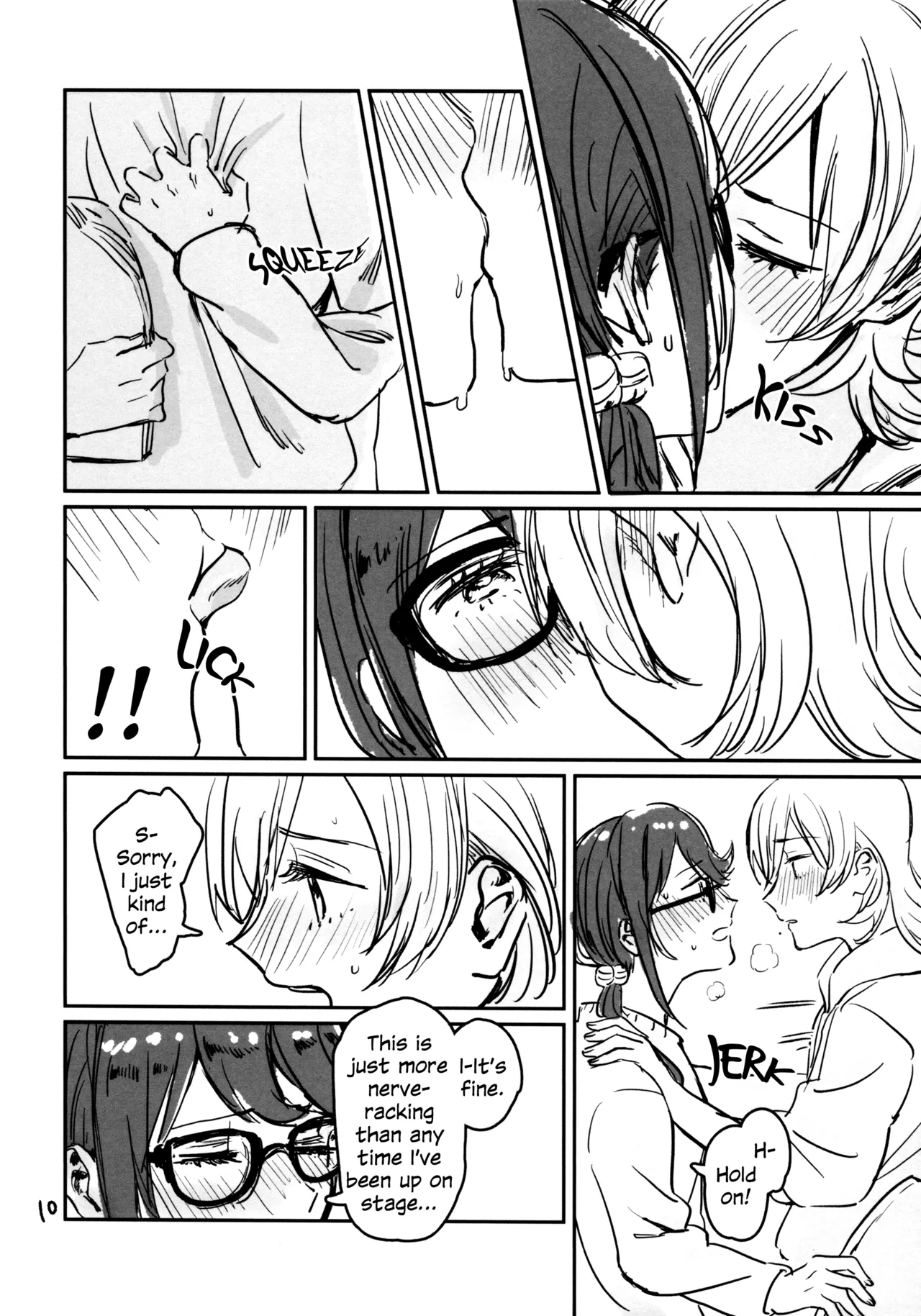 Kokuhaku wa "Title Mitei" | Untitled Confession - Page 11
