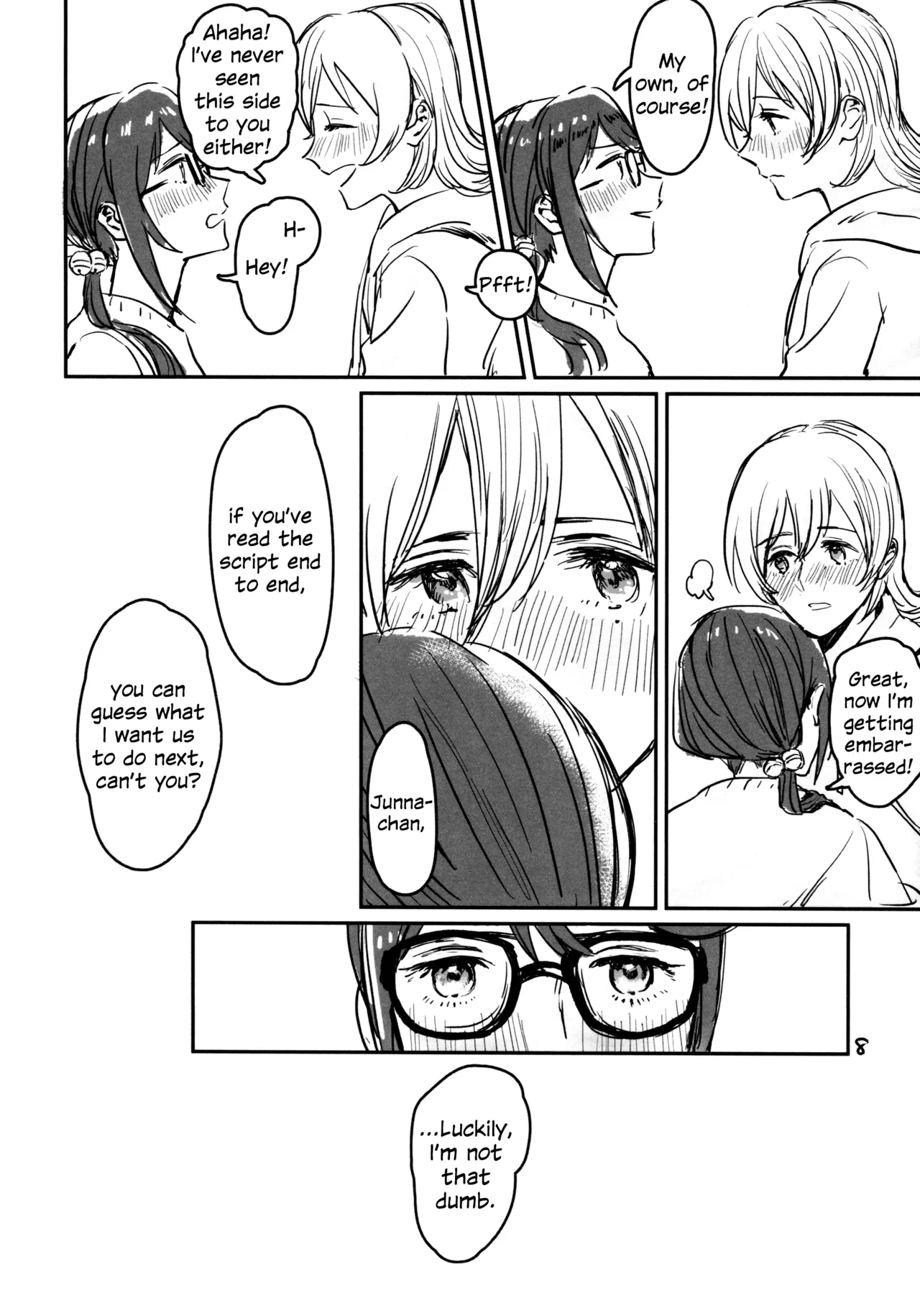 Kokuhaku wa "Title Mitei" | Untitled Confession - Page 9